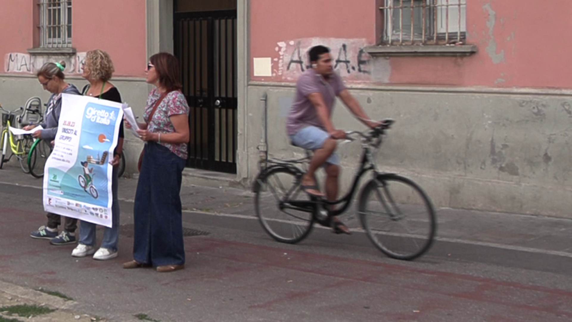 Giretto d'Italia, Piacenza ancora in gara: contati 5.690 transiti di bici e monopattini