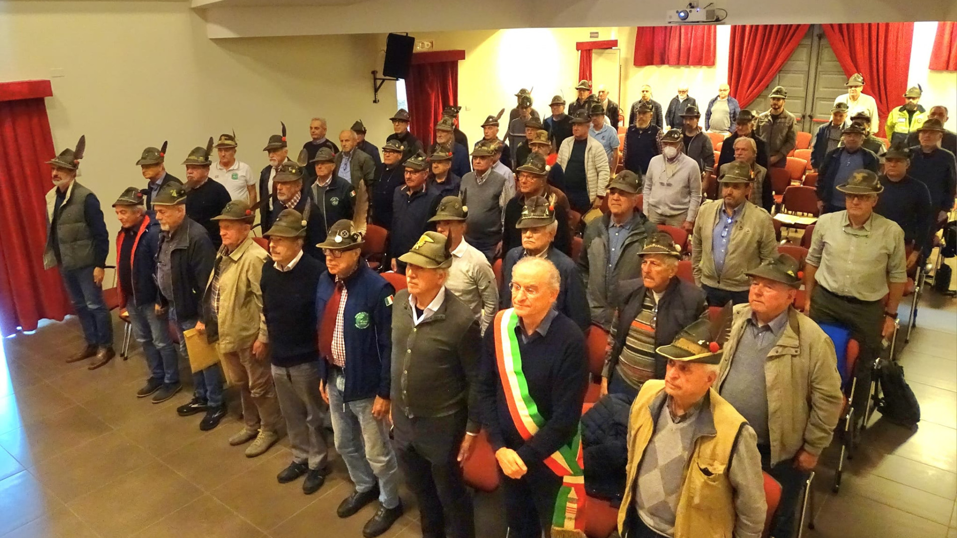 A Pianello la marcia alpina di regolarità l'8 e 9 giugno 2024. Attese migliaia di Penne nere