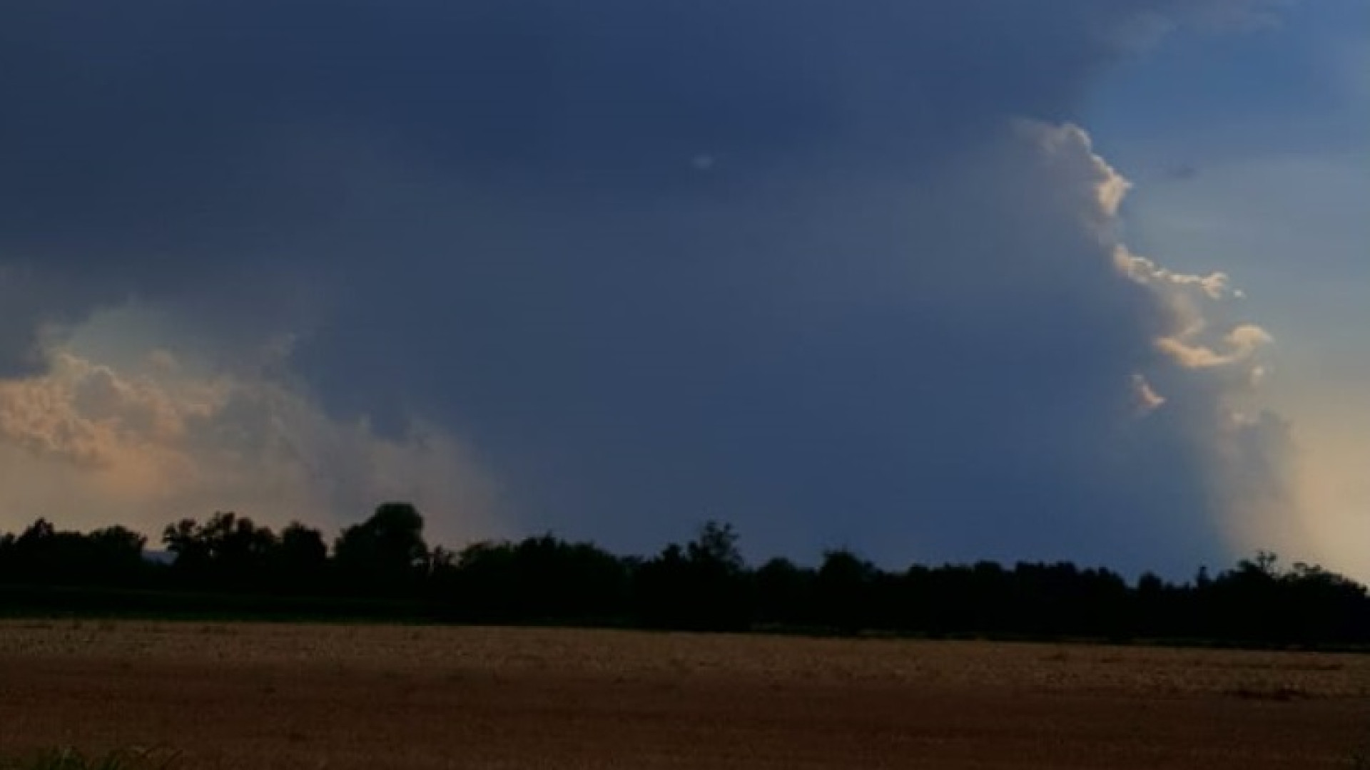 Temporali, allerta gialla anche nel Piacentino fino a mezzanotte