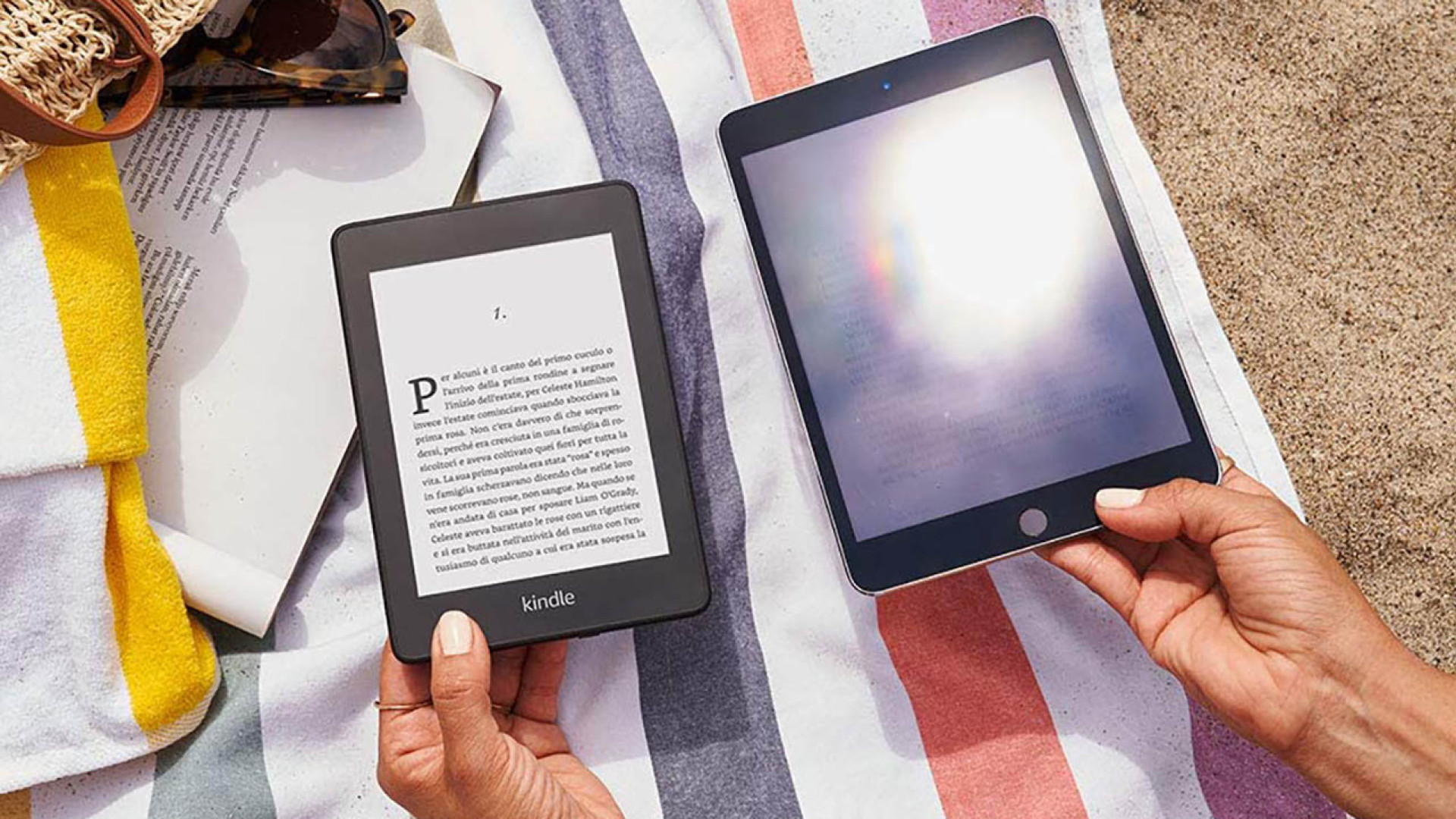 Letture estive? Provate un eReader