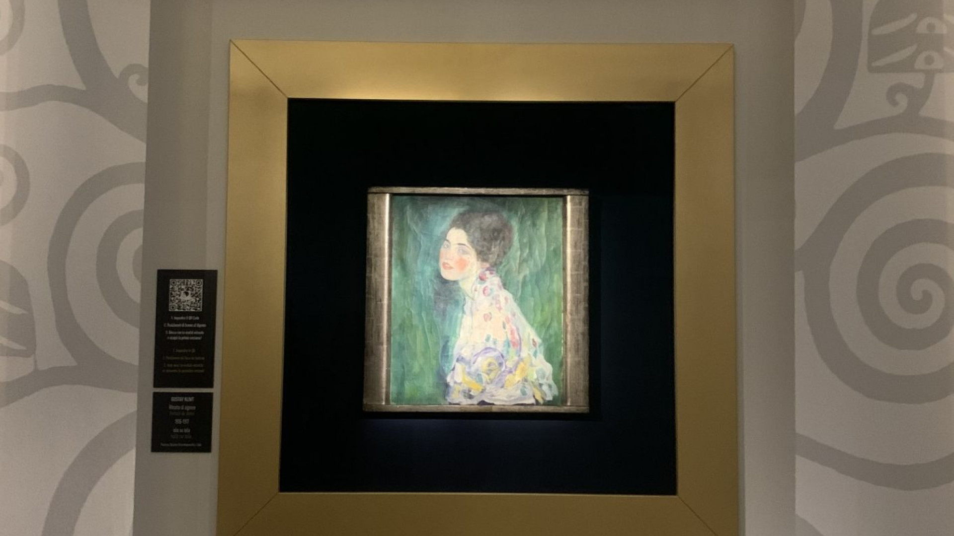 La “Signora” di Klimt fa volare il Forte di Bard: 11mila presenze nelle festività    