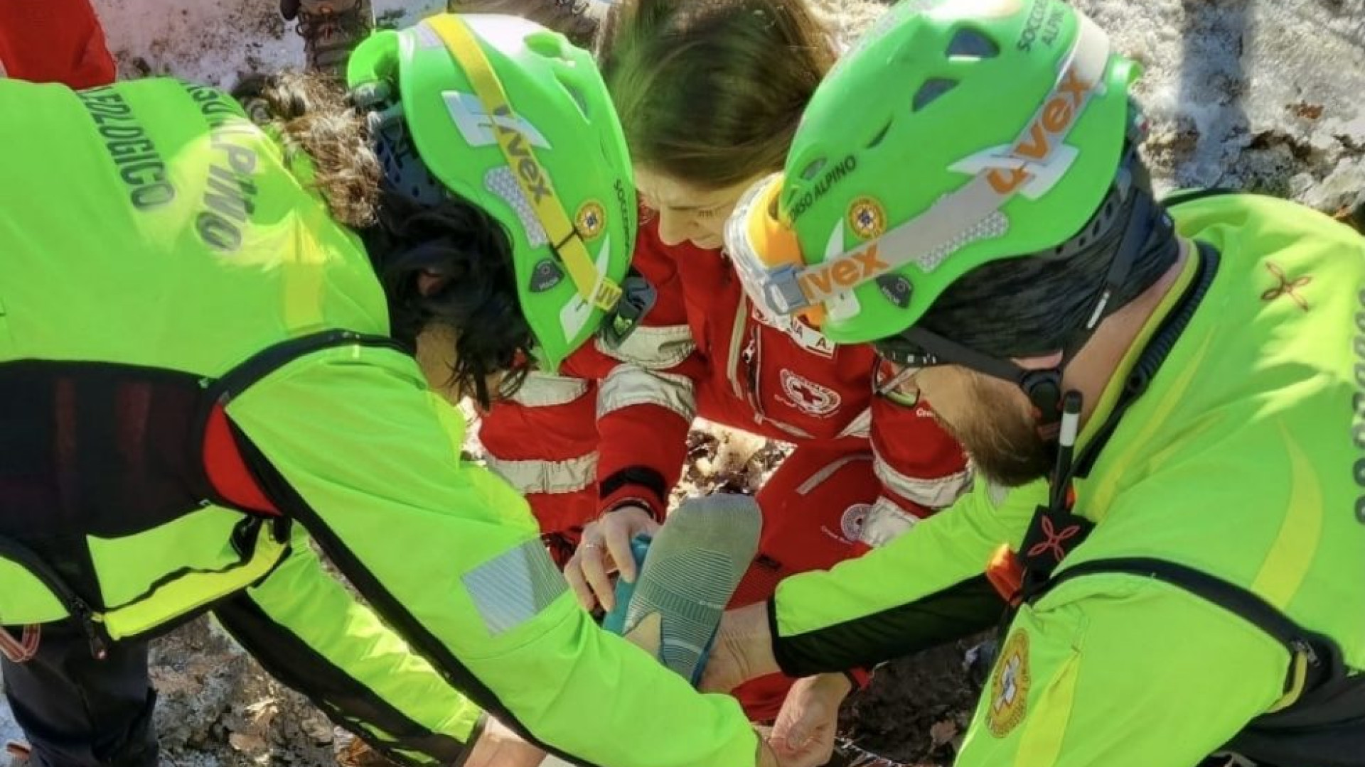 Si rompe una caviglia durante l’escursione, donna soccorsa sul monte Osero