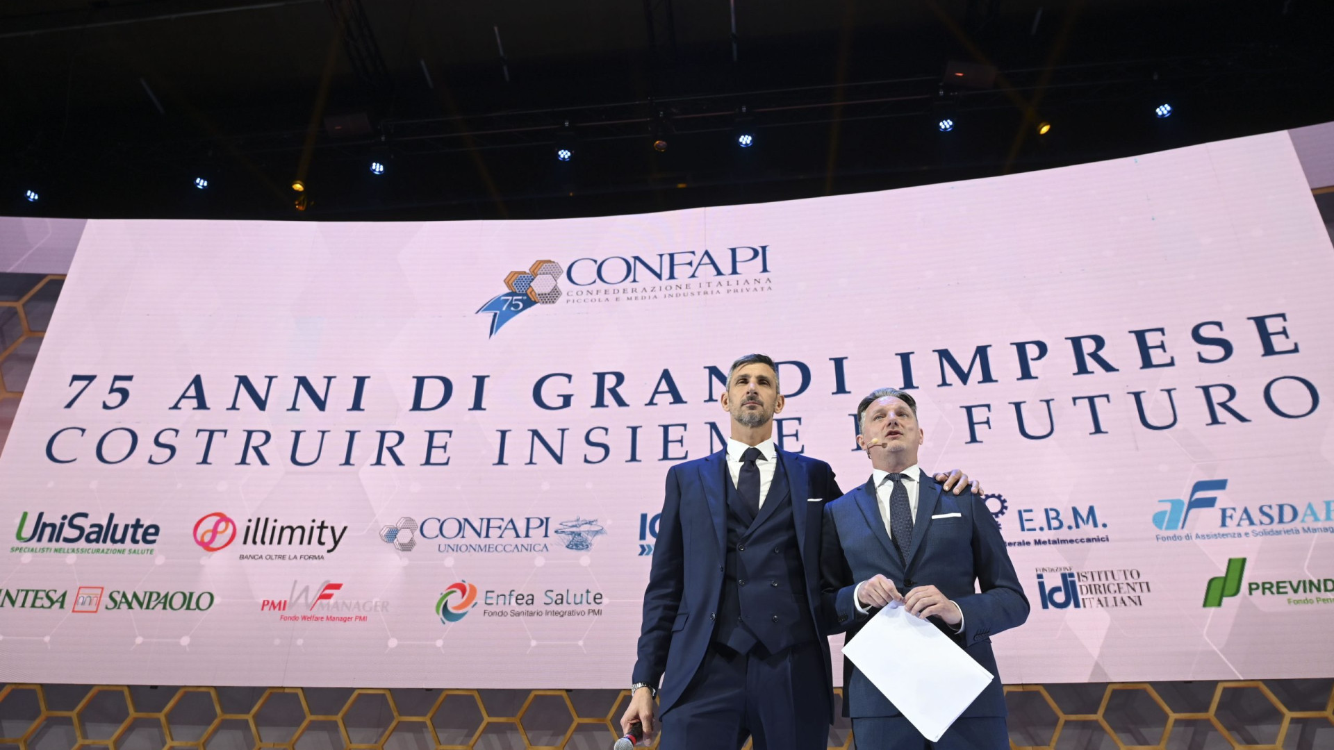 Il grande evento per i 75 anni di Confapi questa sera alle 20.05 su Telelelibertà