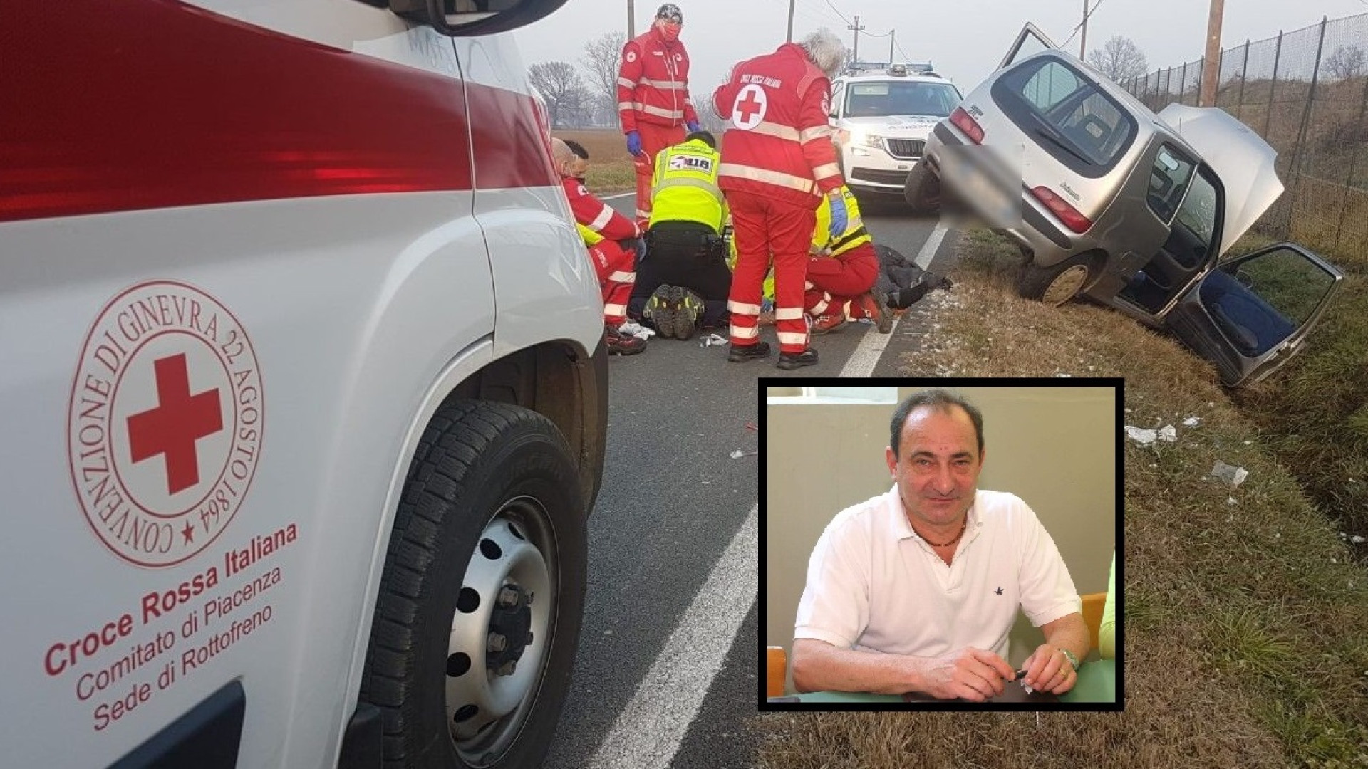 Malore in auto fatale per Franco Bisagni, pasticciere di Gragnano ed ex calciatore