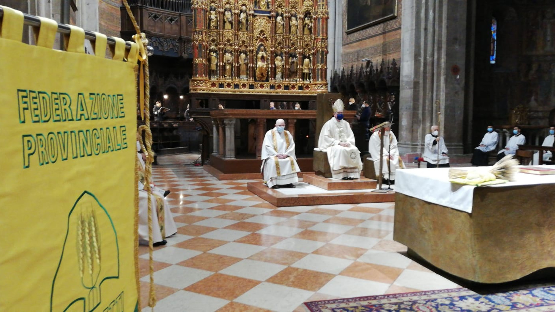 Coldiretti, giornata del Ringraziamento: "Al servizio dell'opera di Dio"