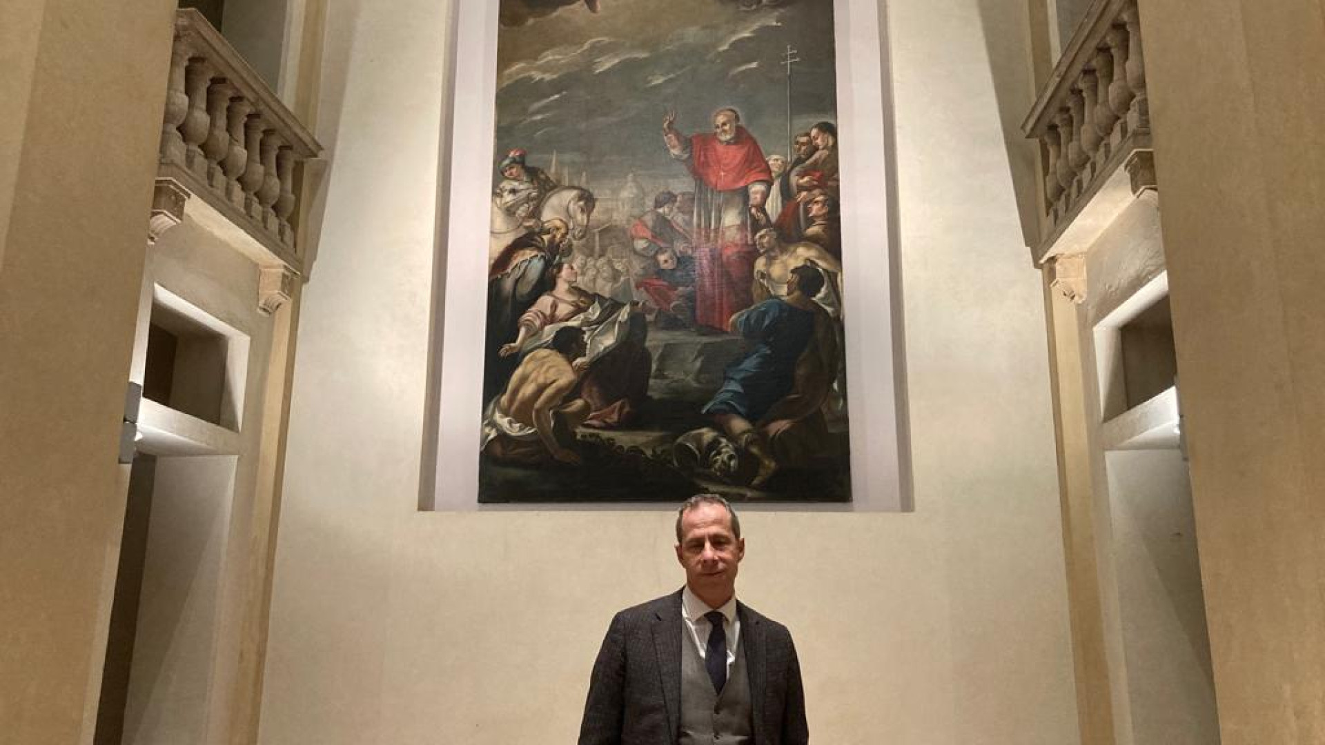 L'assessore: "Cappella ducale finalmente aperta ai turisti. In futuro spazio alle arti"