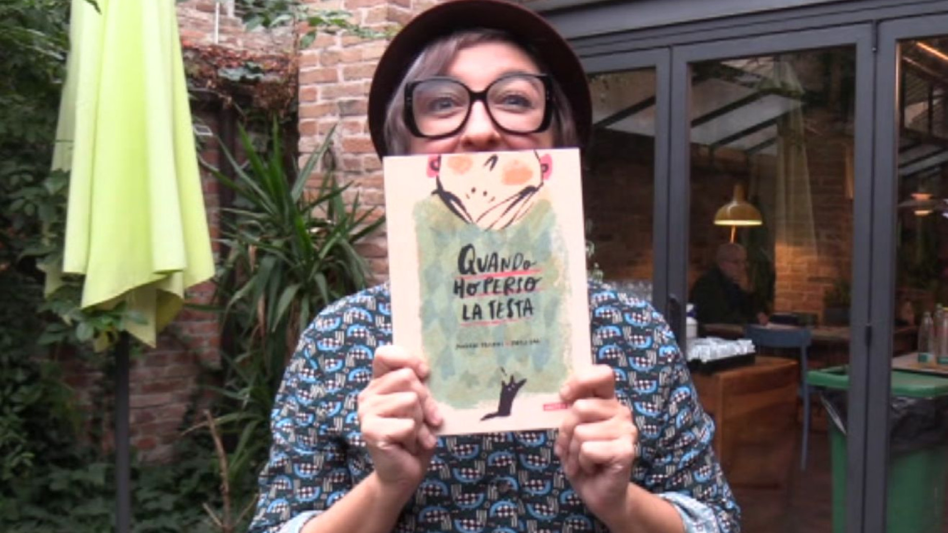 "Quando ho perso la testa". Il nuovo libro per bambini di Matilde Tacchini