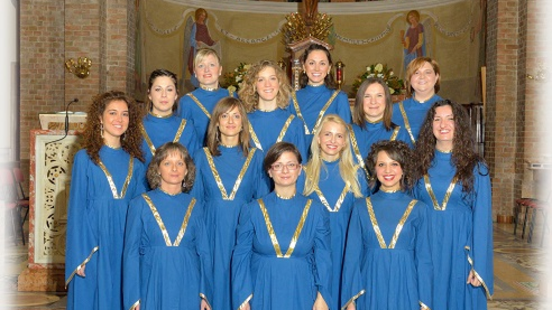 Il gospel delle New Sisters a favore della Caritas diocesana