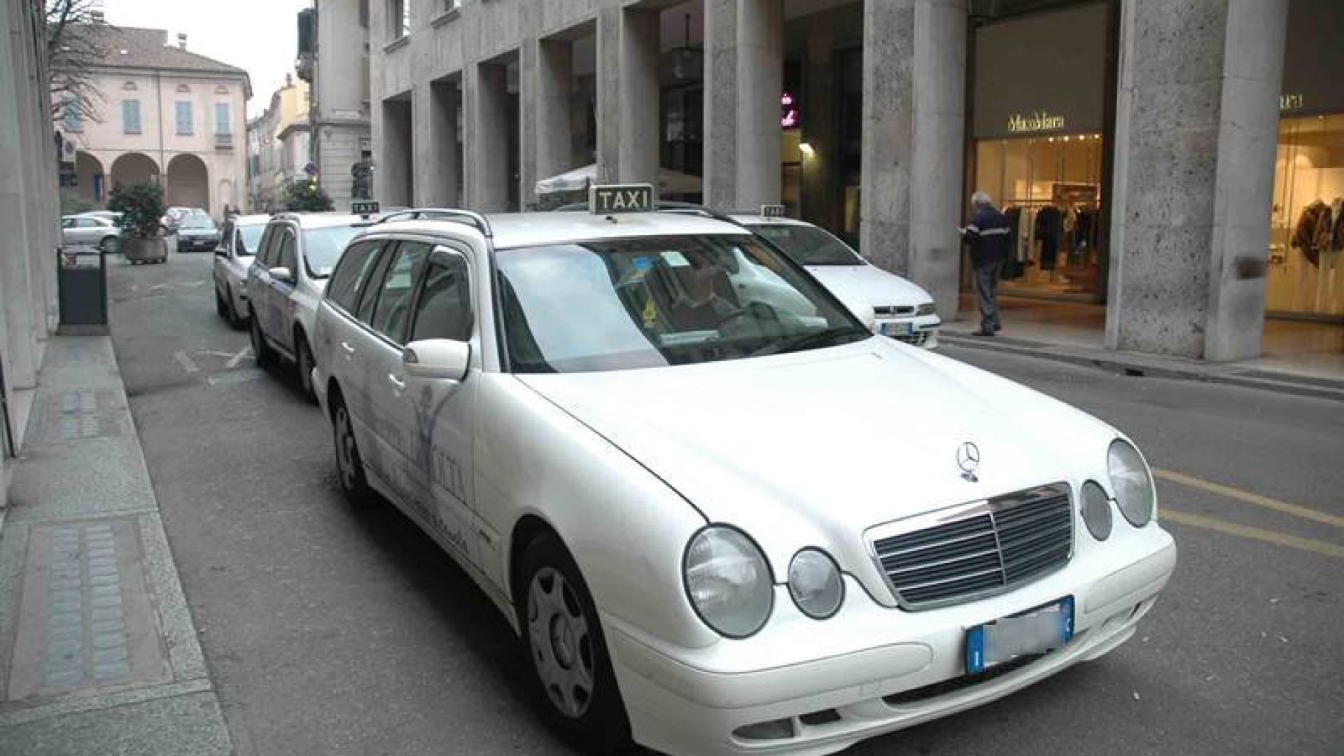 Comune e taxisti insieme per garantire il servizio durante l’Adunata Nazionale
