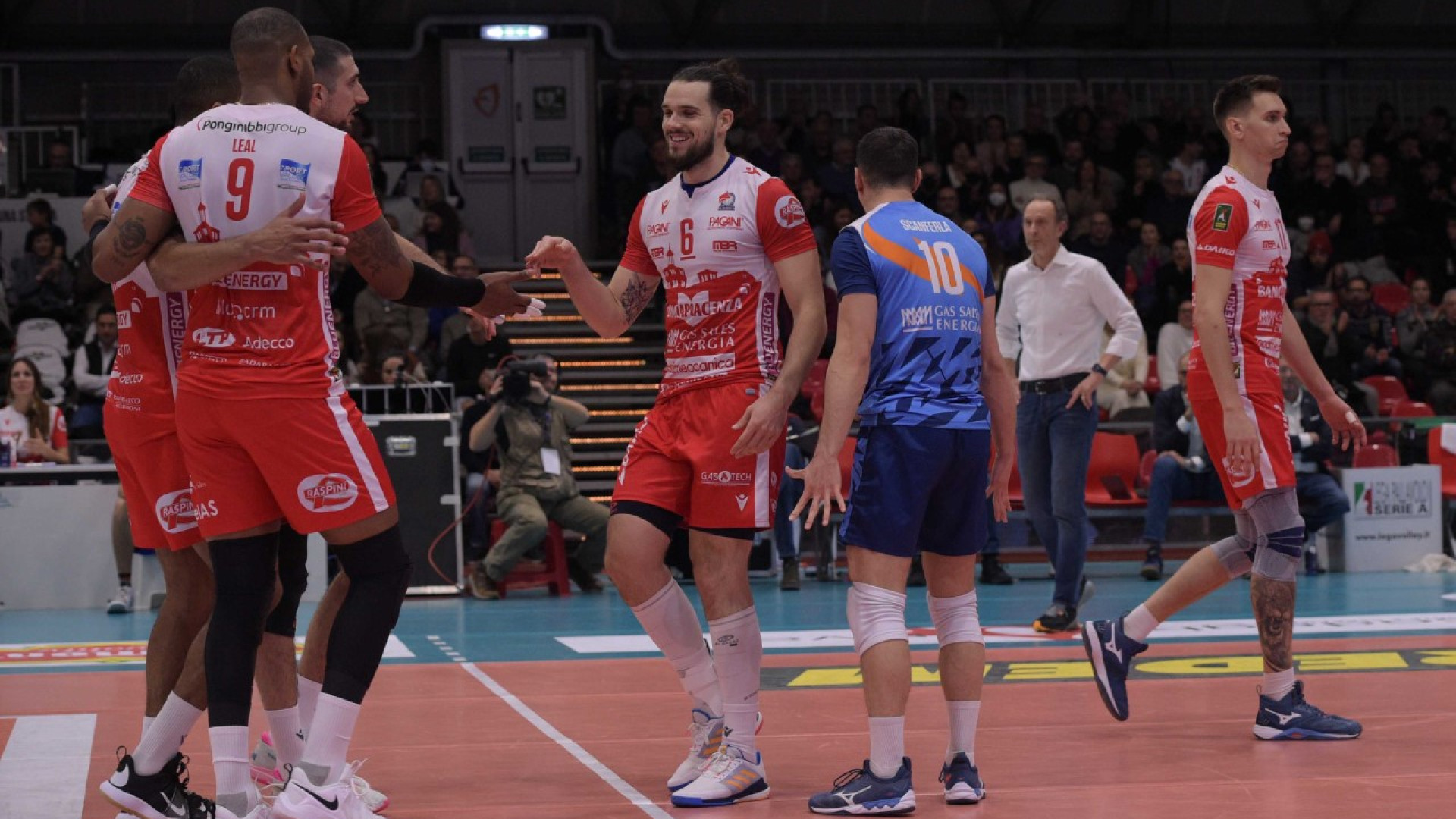 Gas Sales in campo il 26 contro Modena. Bernardi: "Pubblico arma in più"