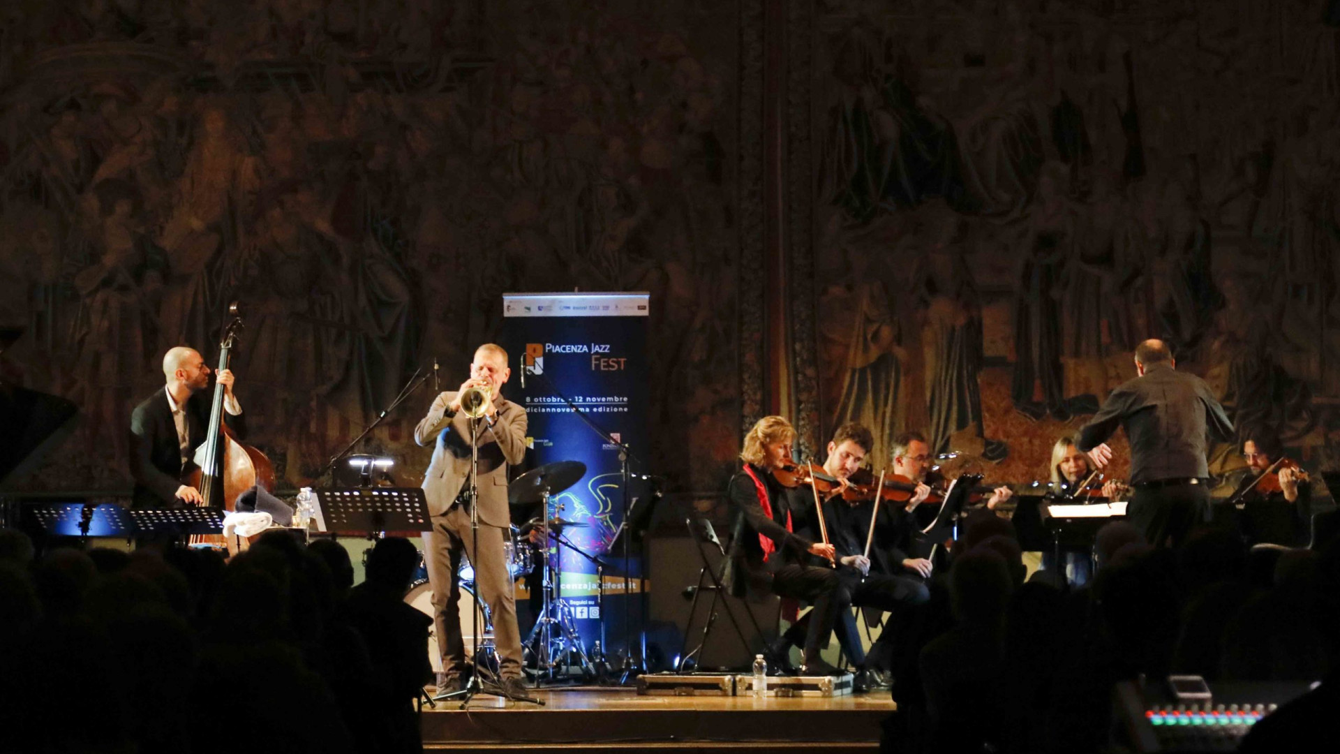 Chiusura in bellezza per il Piacenza jazz fest grazie all'esibizione di Bosso