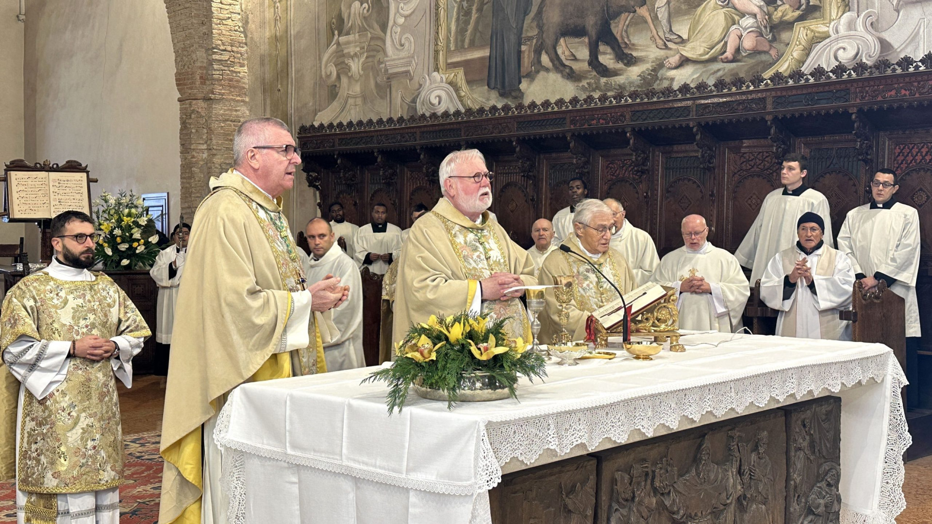 L'arcivescovo Gallagher a Bobbio per celebrare San Colombano