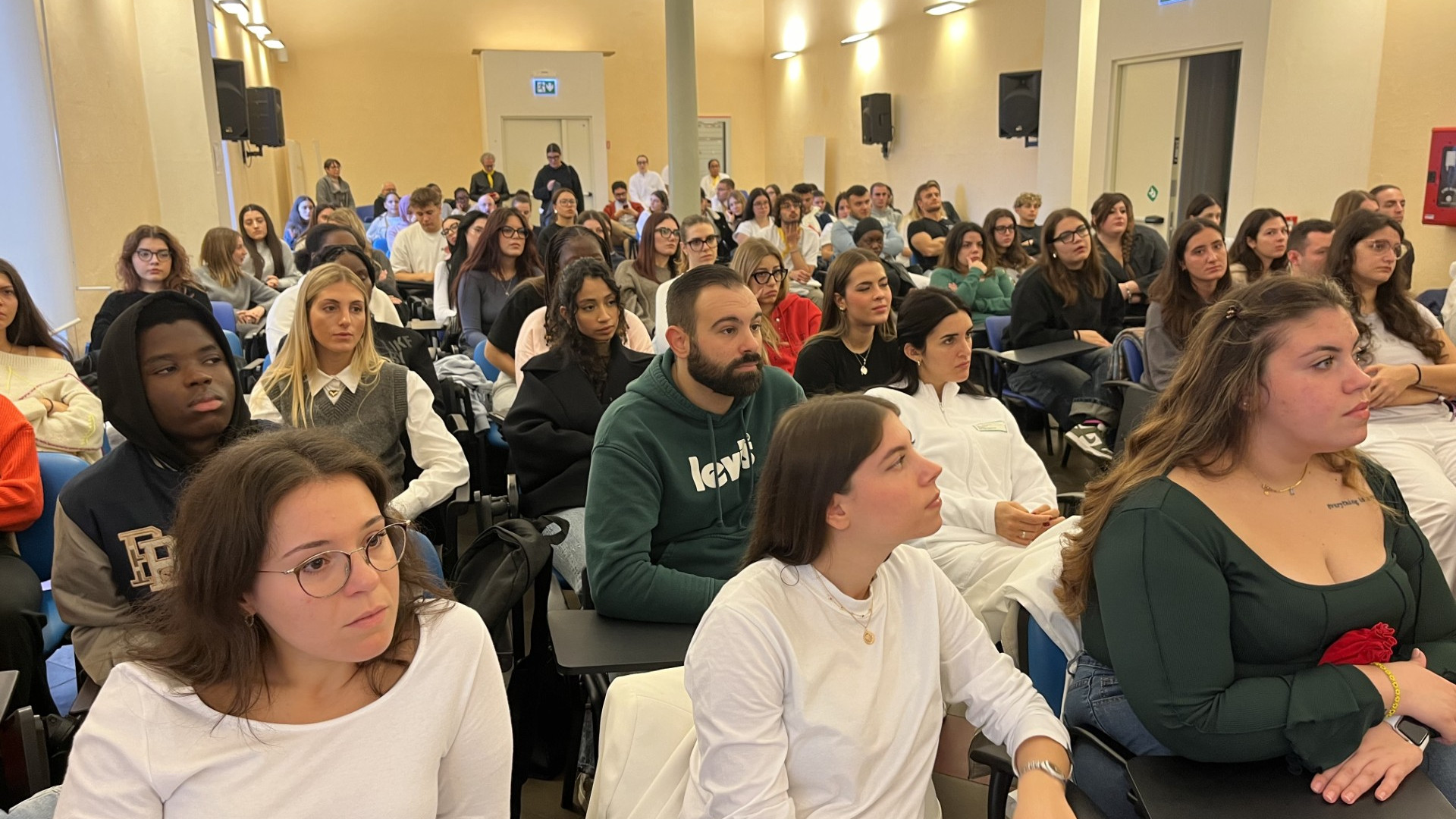Infermieristica, 70 le nuove matricole: "Numeri in calo, ma quasi tutti piacentini"