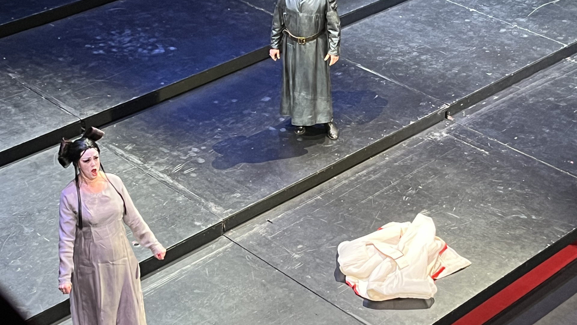 Nessun dorme al teatro Municipale. Turandot e più che l'amore la forza bruta