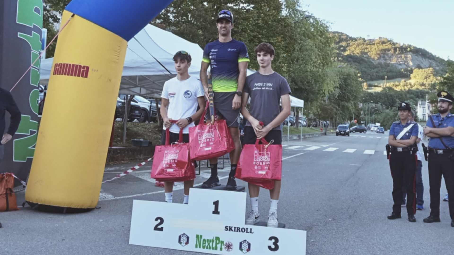 Skiroll, a Bobbio la sprint di Coppa Italia Next Pro: vittorie per Berlanda e Bolzan