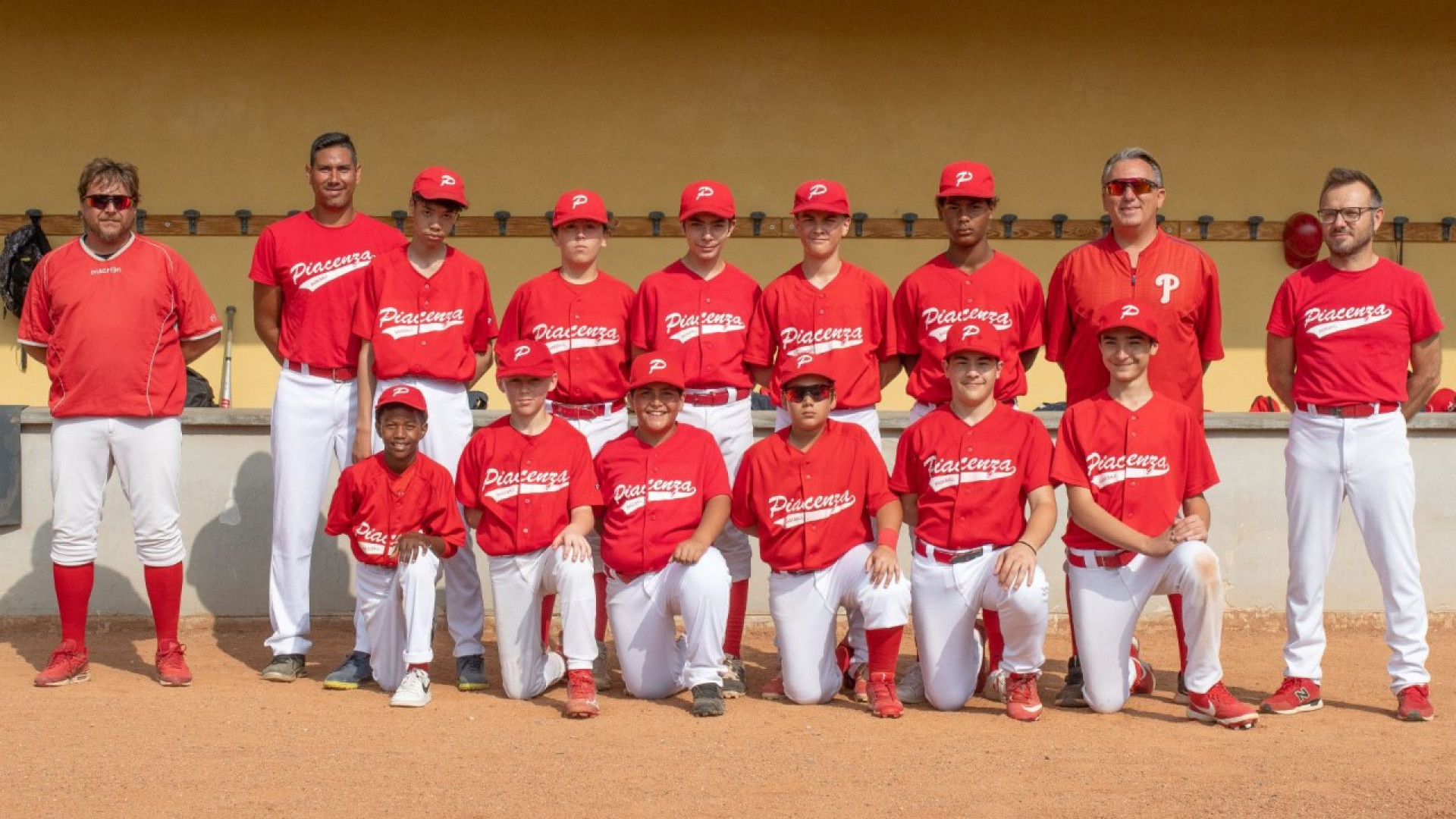 Baseball, gli allievi under 14 centrano il secondo posto in campionato