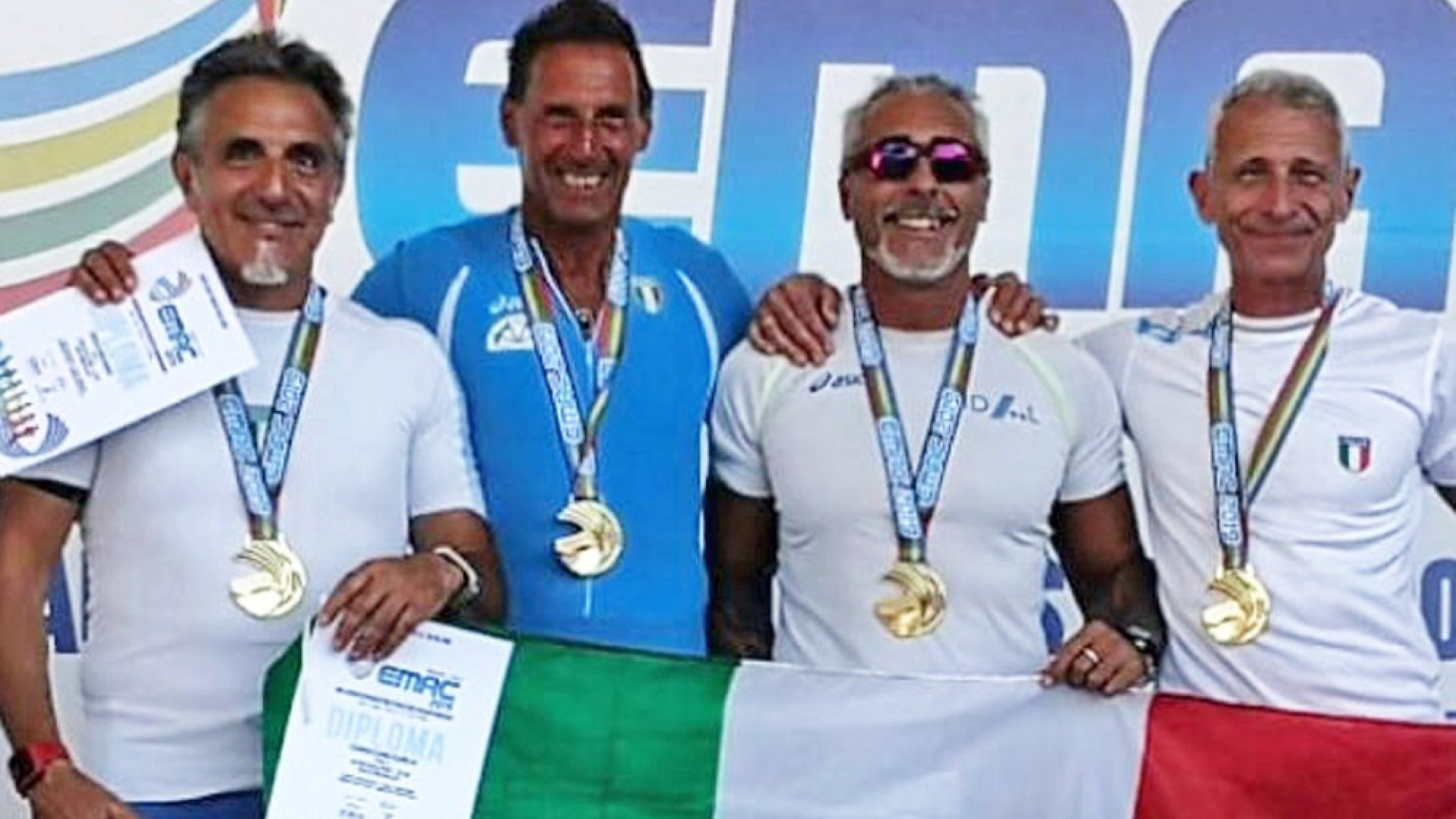 Il 55enne "bionico" Paolo Mazzocconi è di nuovo campione europeo