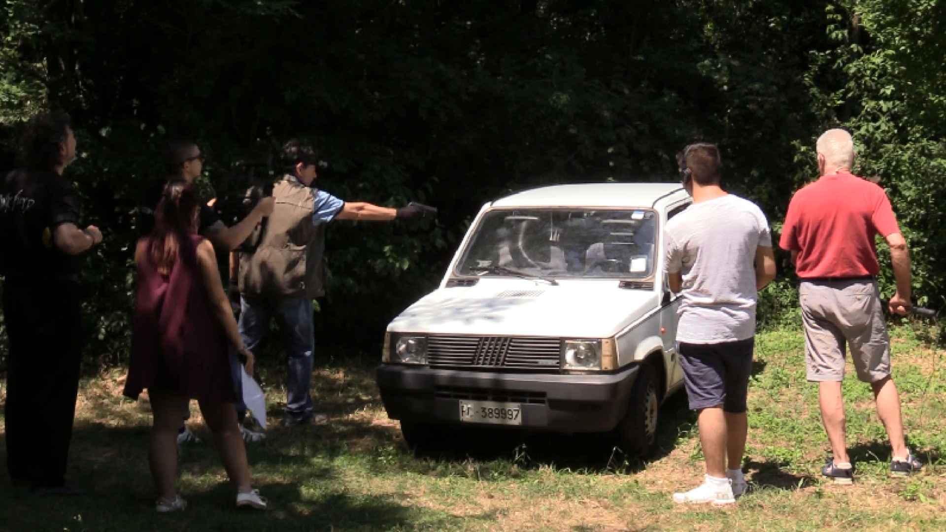 Omicidio al Parco della Galleana, ma si tratta di un film: al via le riprese