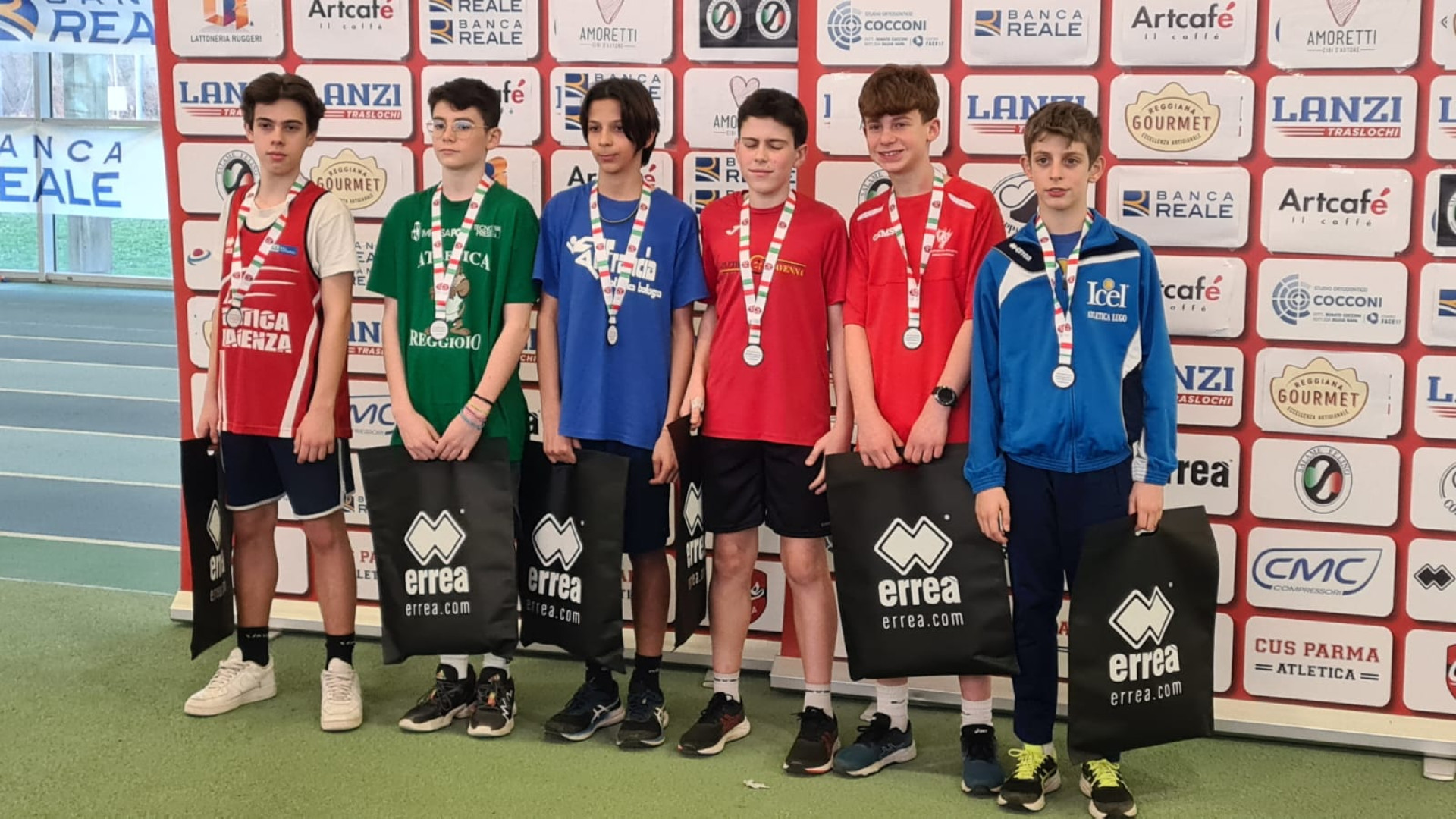 L'Atletica Piacenza fa il pieno di medaglie ai Campionati regionali Ragazzi