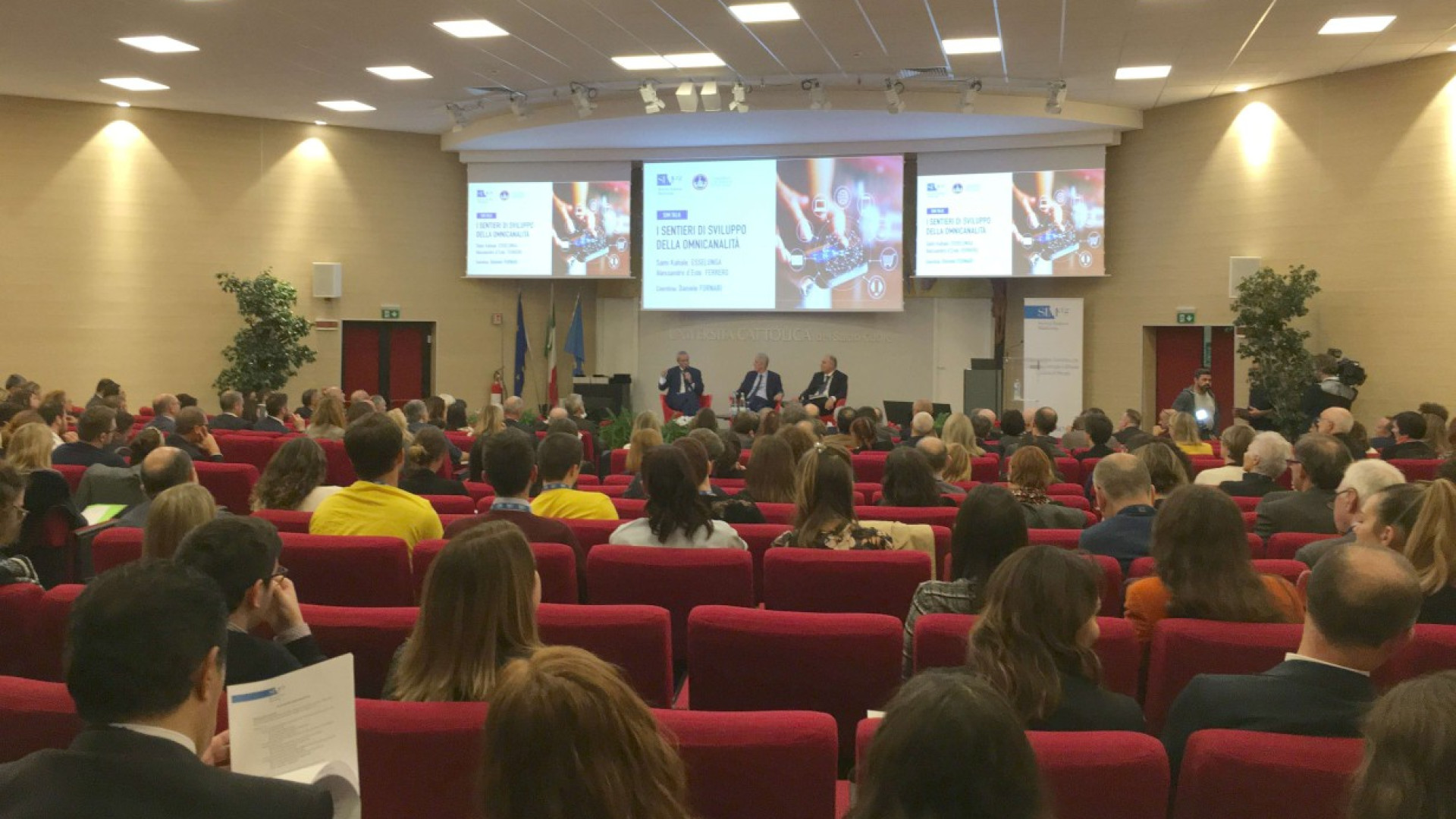 Marketing e sostenibilità, Guido Barilla: "Patto tra aziende e clienti"