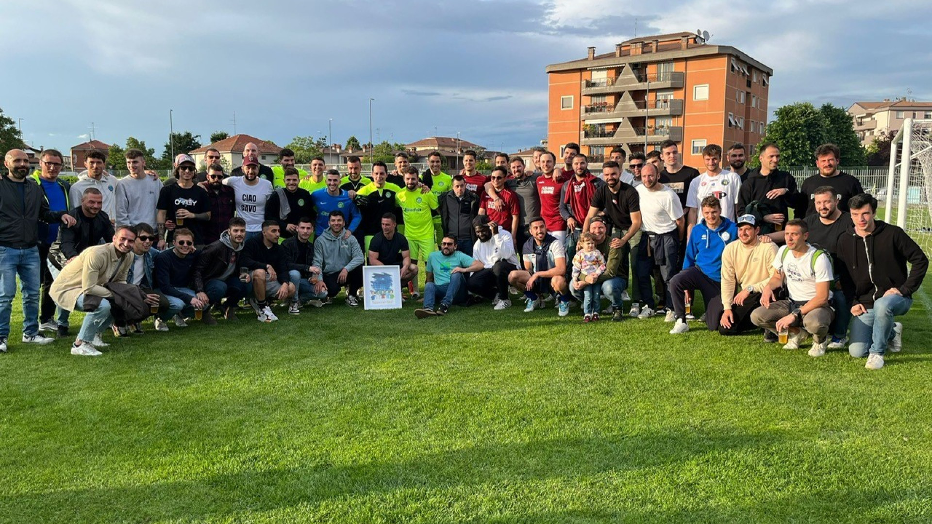 "Il suo sorriso sarà sempre con noi". In centinaia al San Giuseppe per ricordare Cavo