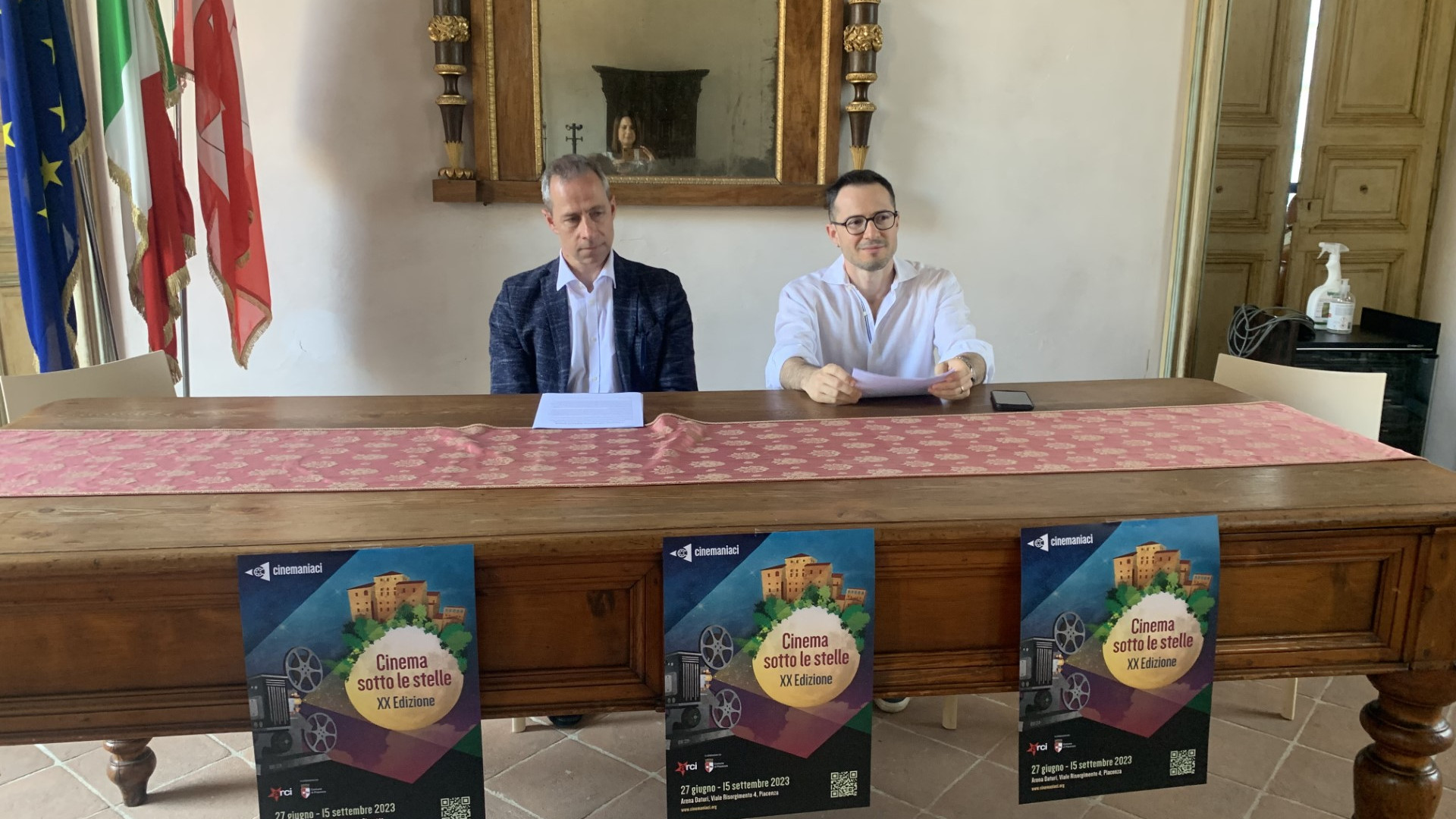 Cinema sotto le stelle, 20esima edizione. Al Daturi 74 spettacoli, domani il via