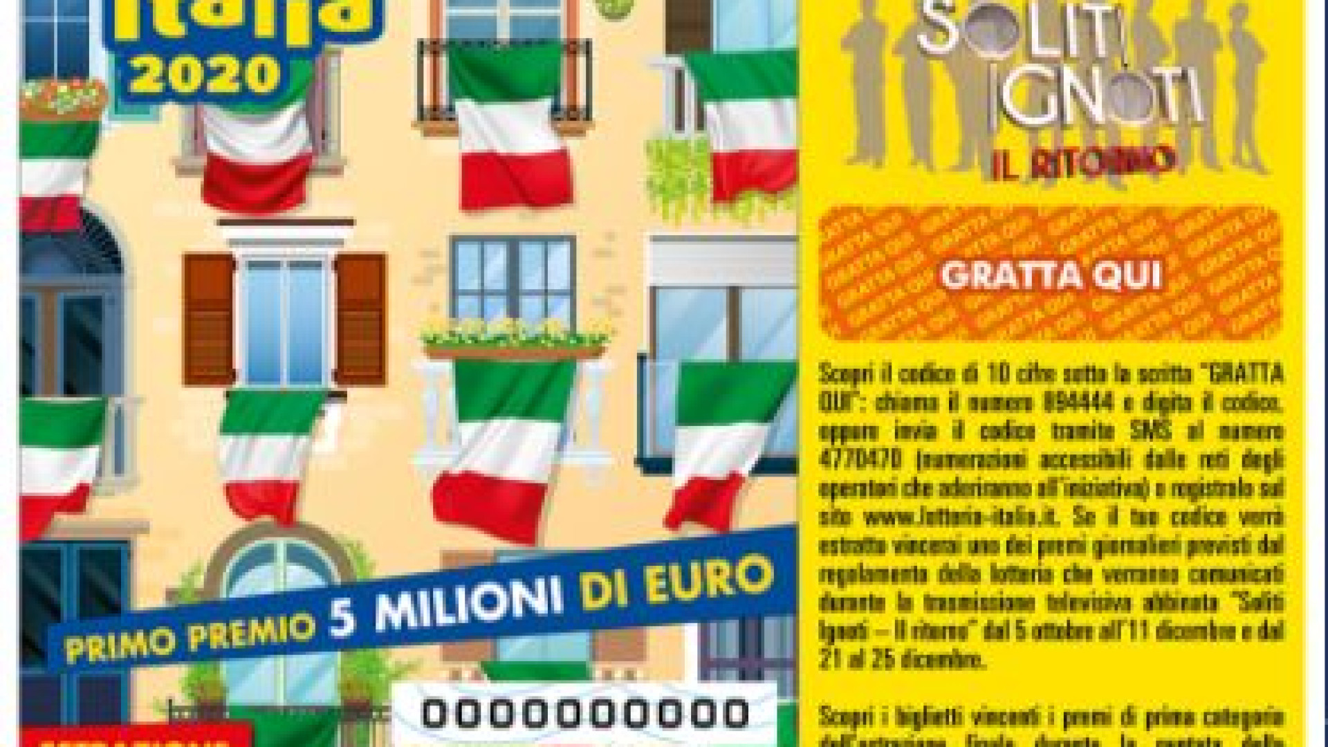 Lotteria Italia, venduti a Piacenza e Fiorenzuola due biglietti da 25mila euro