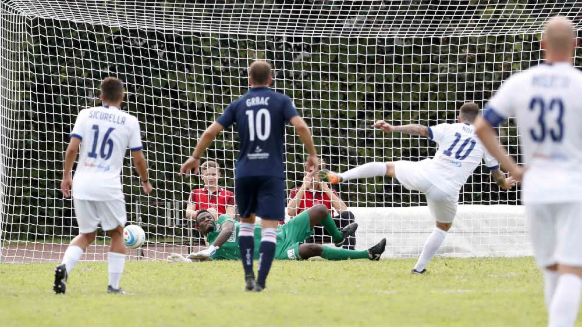 Pro Piacenza in campo dopo 21 giorni: i rossoneri battuti a Verona 2-1
