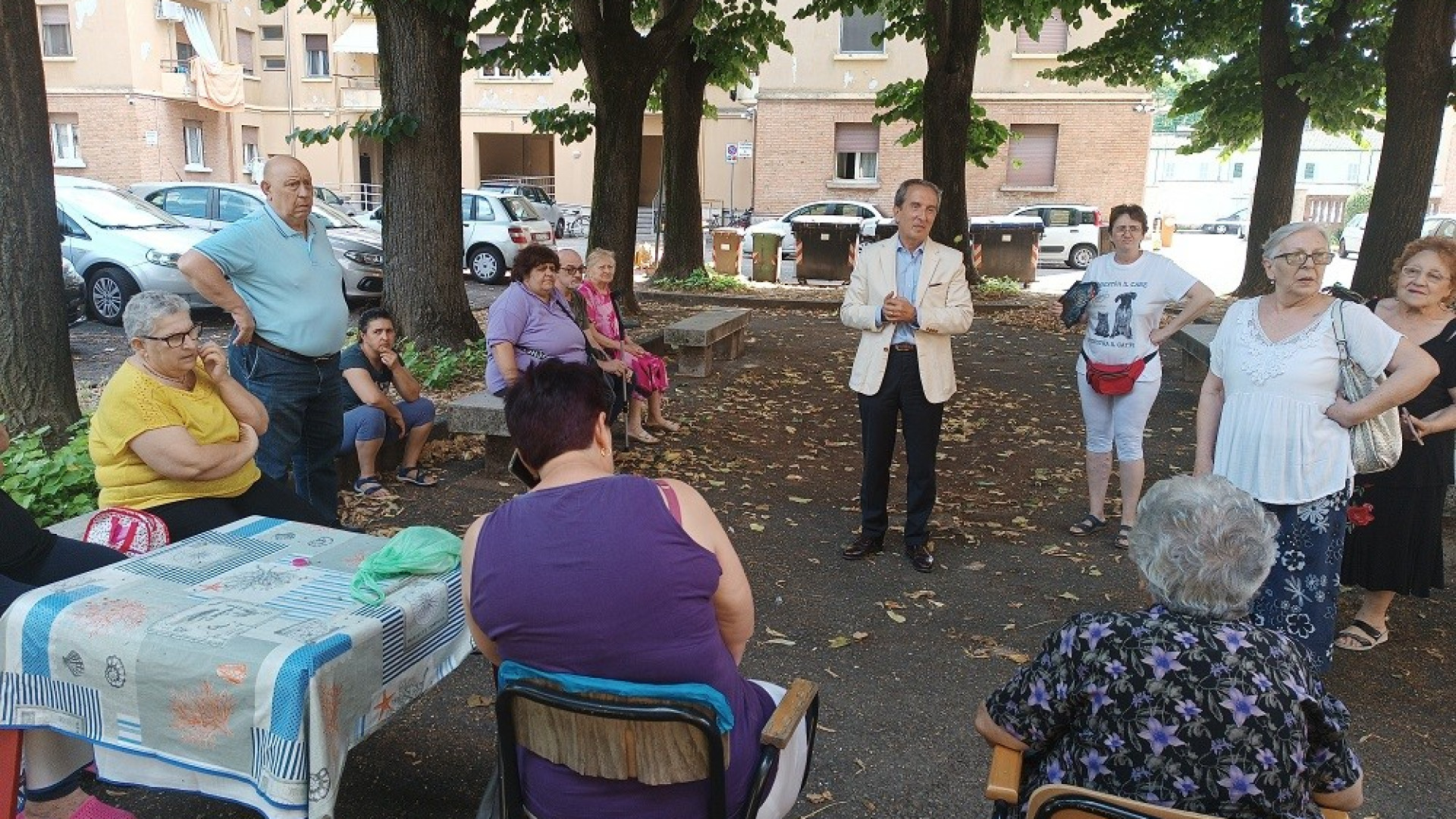 "Comportamenti incivili di pochi a danno di tutti". Tappa di Acer a San Sepolcro