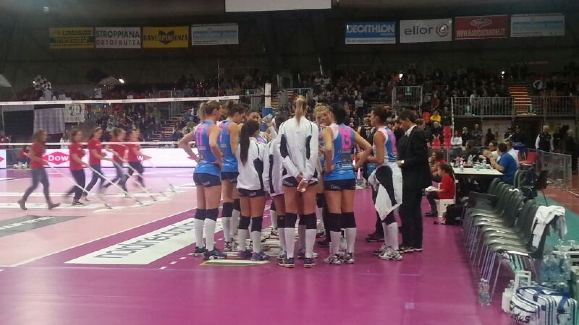 Pallavolo femminile: terzo ko per Rebecchi Nordmeccanica, perso il derby