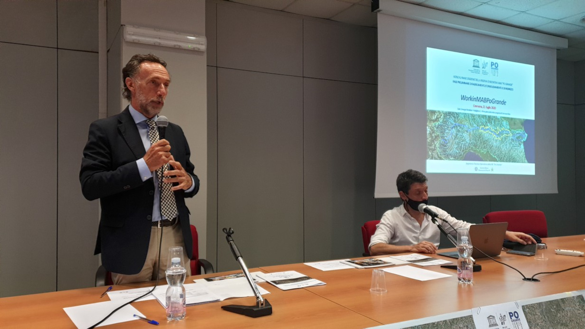 Piacenza va a Cremona per discutere il futuro della Riserva Po Grande