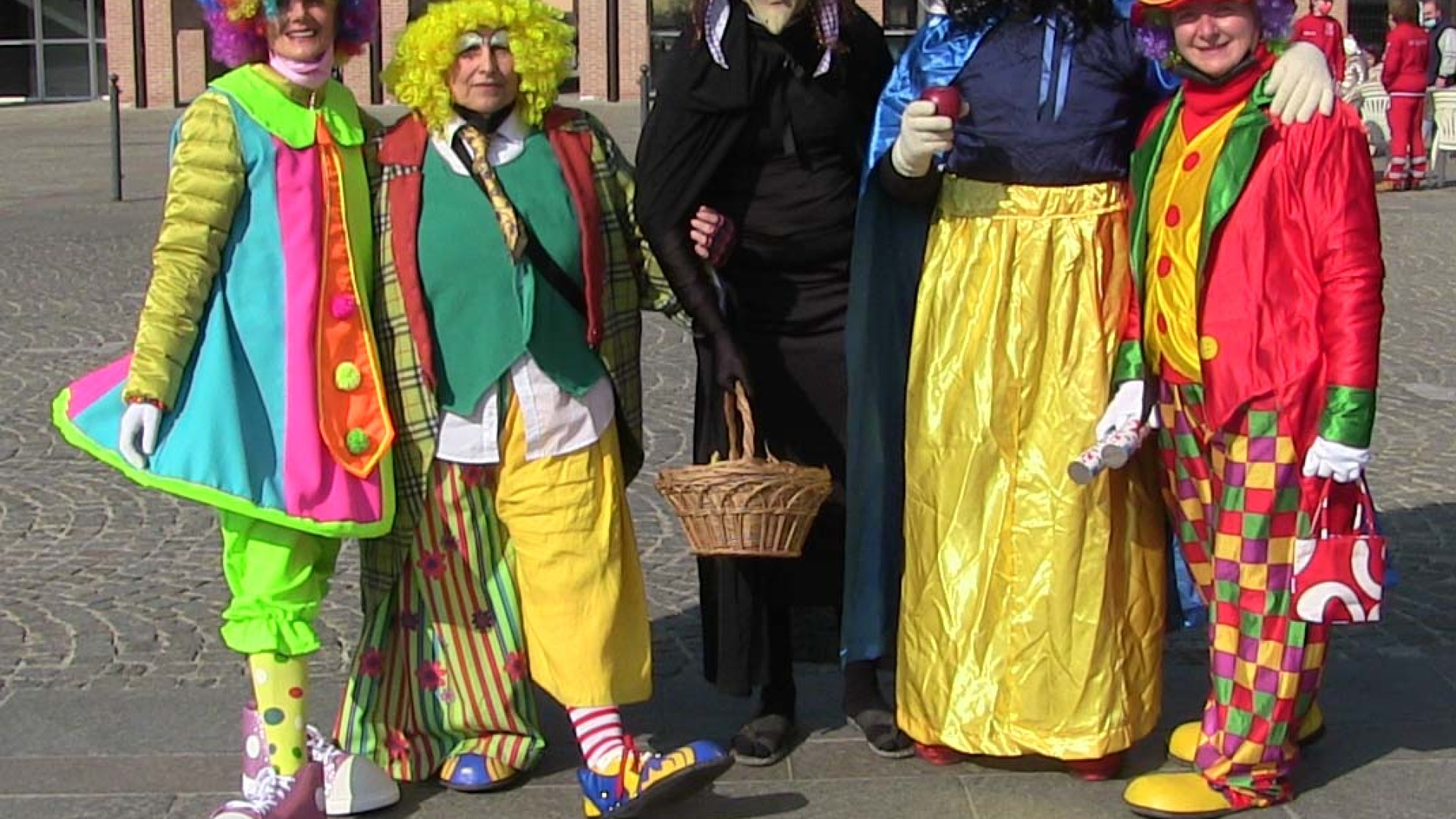 A Podenzano pomeriggio in piazza per un carnevale alla ricerca della normalità