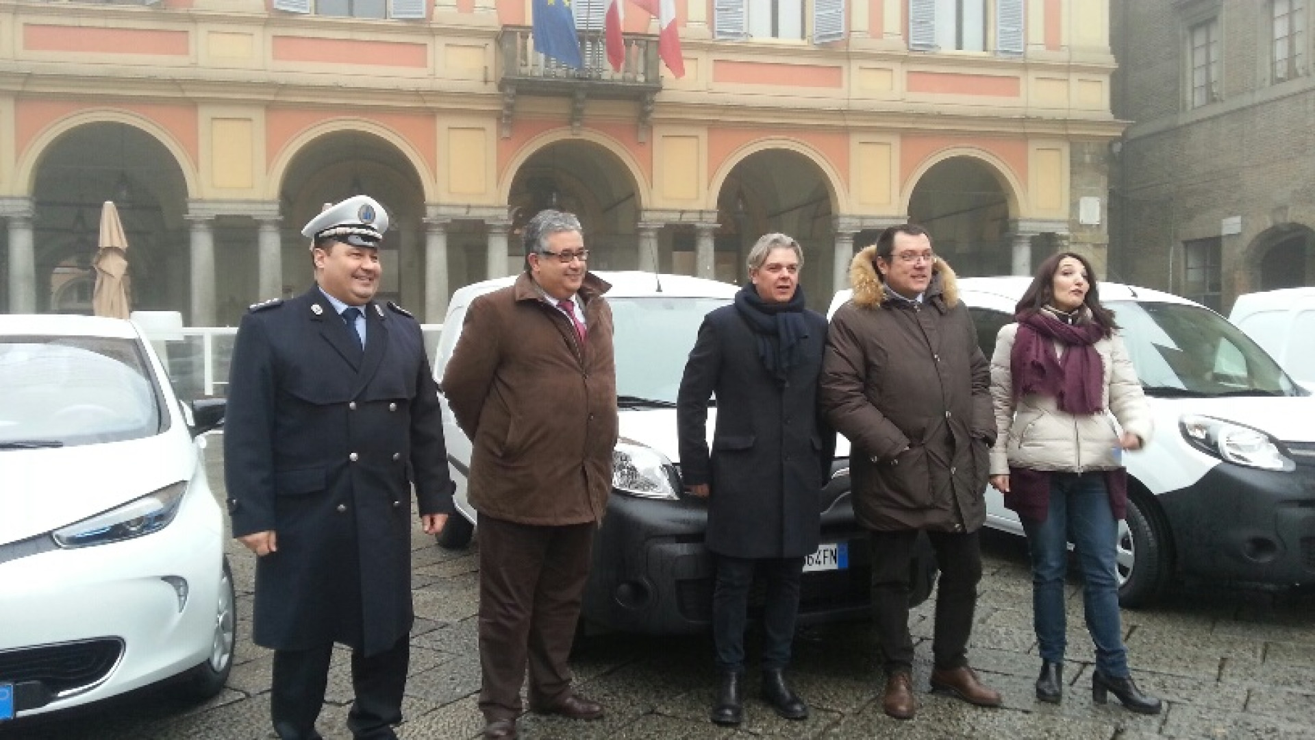 Sei nuovi veicoli elettrici per il Comune di Piacenza. "Risparmi sulla gestione"