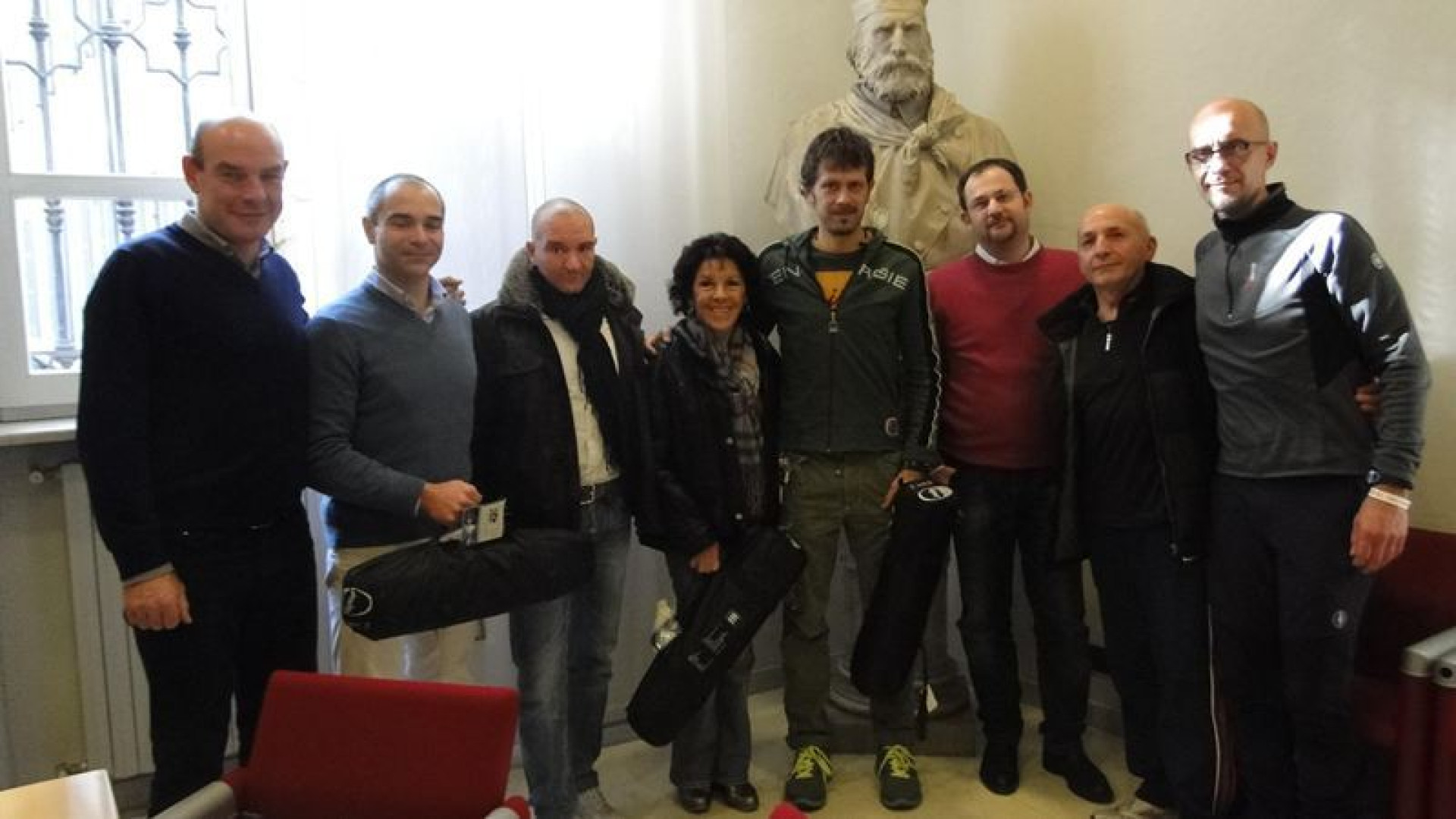 Campionato provinciale di trekking sull'appennino: le premiazioni in Provincia