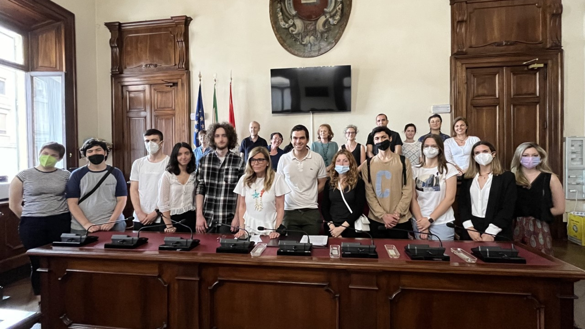 Riparte il servizio civile: tredici ragazzi nei progetti del comune di Piacenza