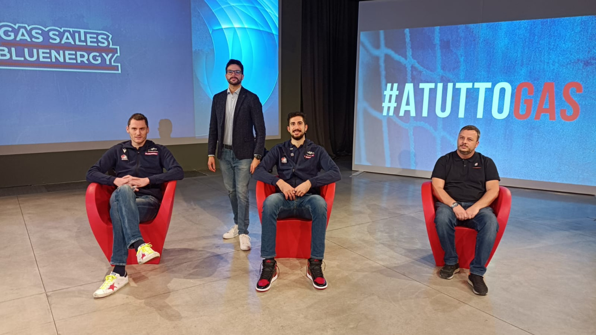 La gara con Vibo presentata a Volley Piacenza. I calabresi giocheranno "mascherati"