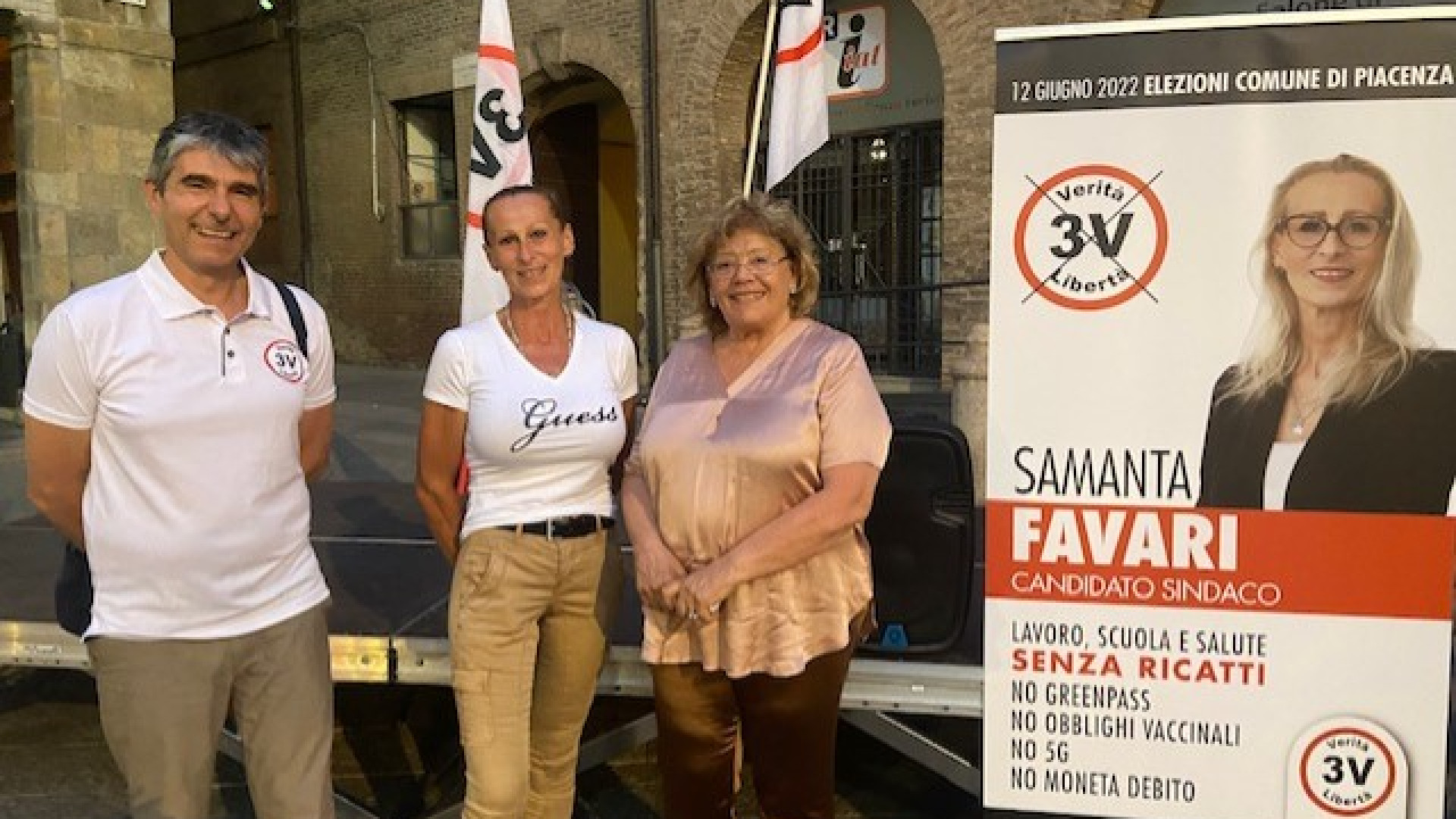 Elezioni a Piacenza. Teodori, segretario 3V: "Sbagliata tutta l'emergenza"