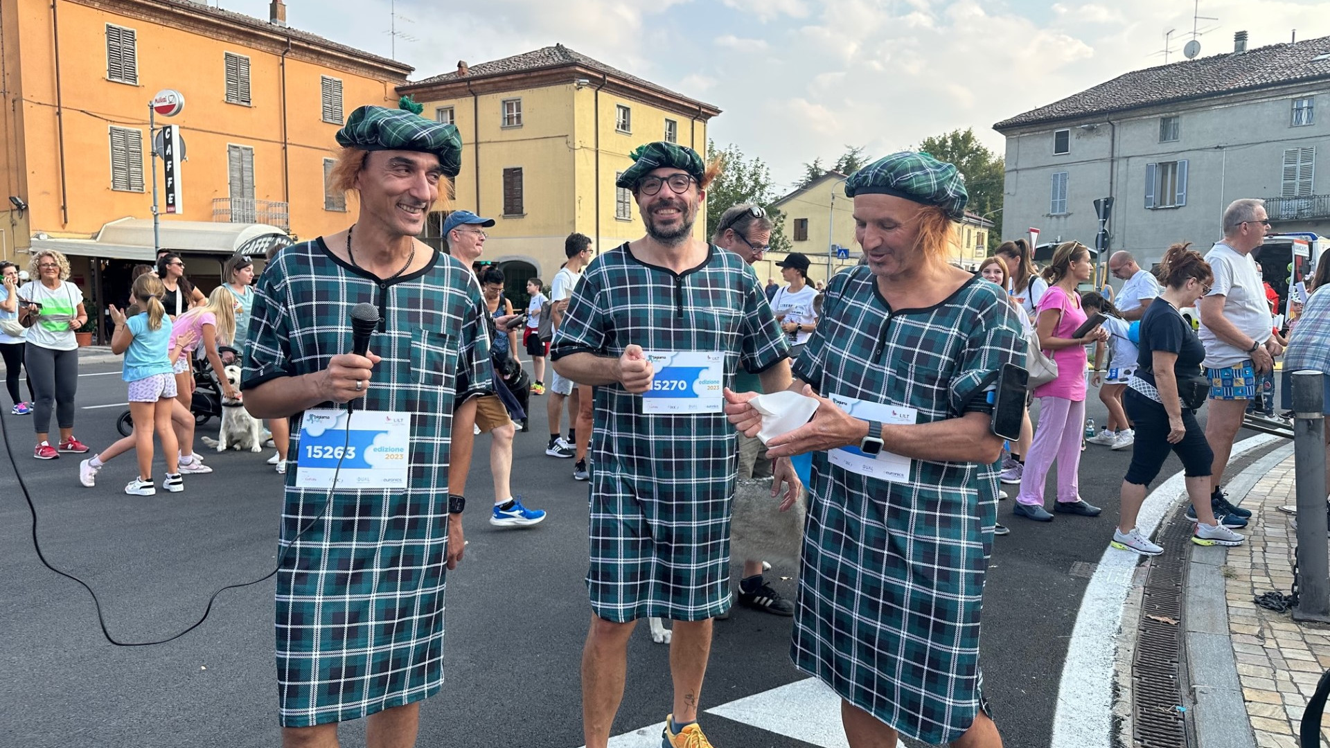 Successo a Gossolengo per la Pigiama run: in 300 alla prima edizione