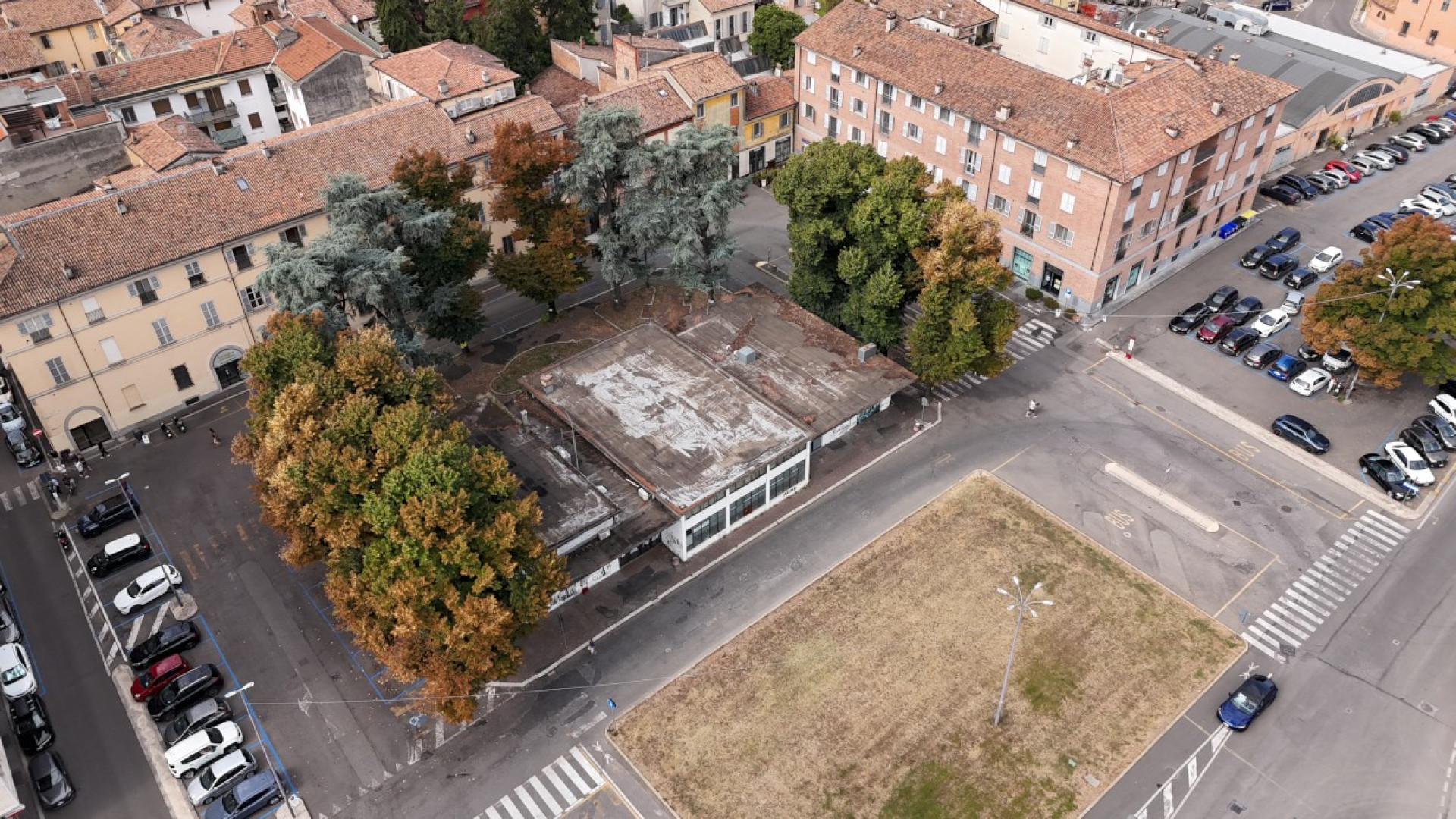 Piazza Cittadella: in arrivo una benedizione per alberi ed ex-stazione bus