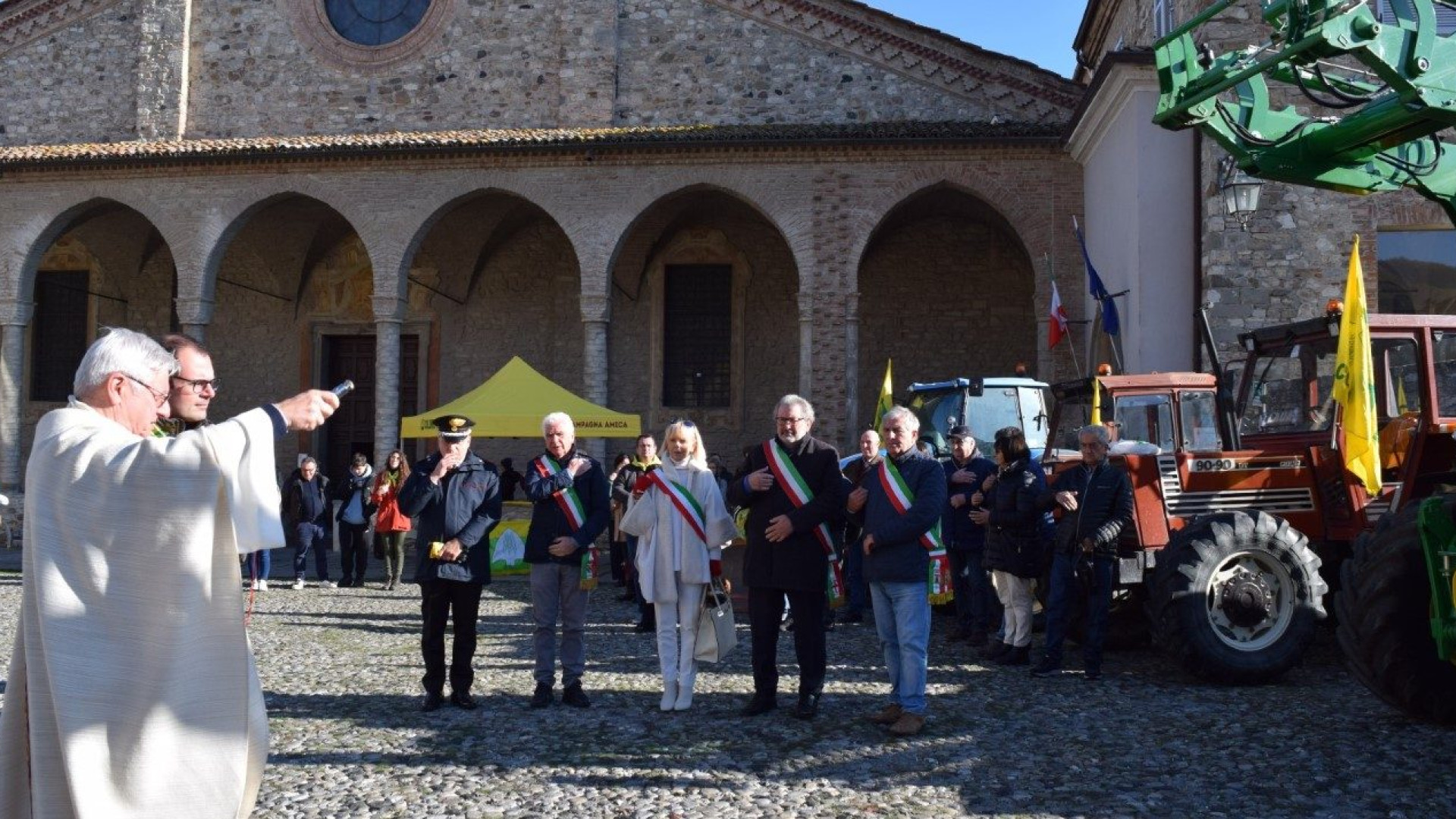 Dopo tanta fatica il grazie. Agricoltori dell'Alta Valtrebbia in San Colombano
