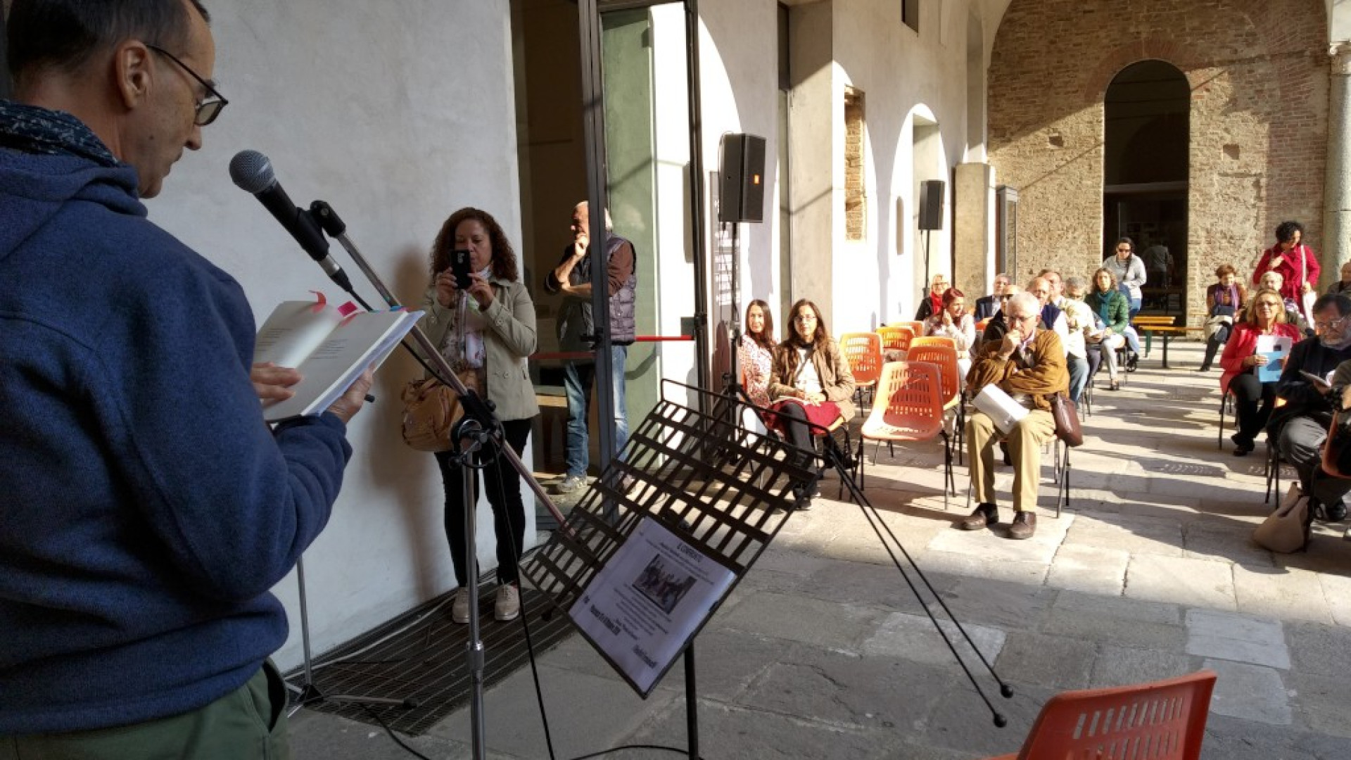 Palazzo Farnese, 25 ore dedicate alla poesia: 130 poeti coinvolti