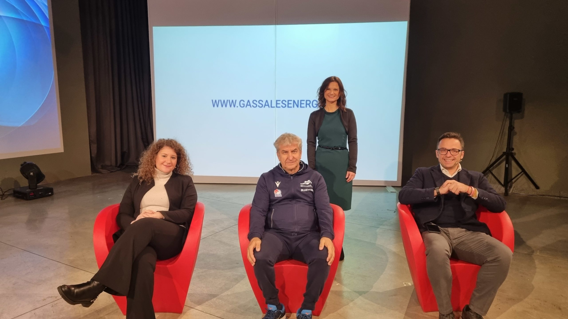 "Soddisfatta dell'andata? Nì": l'ad di Gas Sales Bluenergy a Volley Piacenza