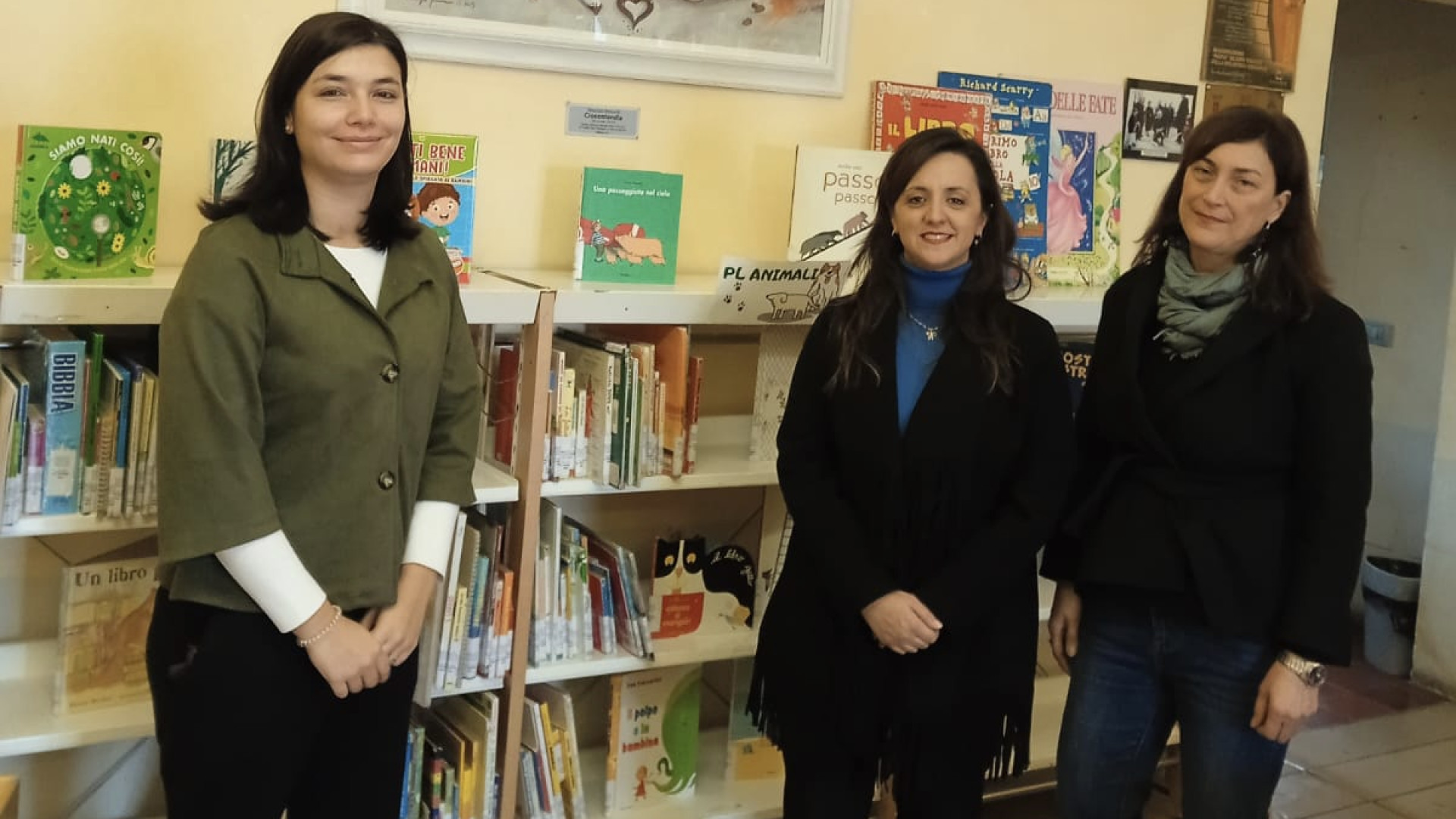 Biblioteca di villa Braghieri si rinnova: in arrivo due nuove postazioni informatiche