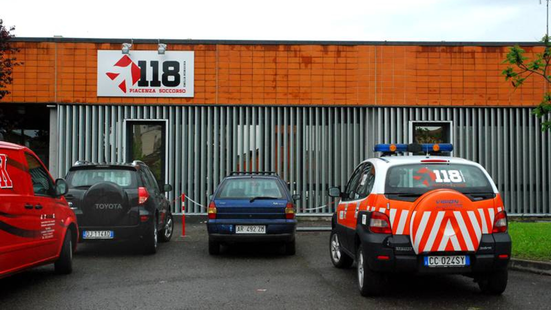 118: arrivati i primi infermieri da Parma. Chiusura a dicembre