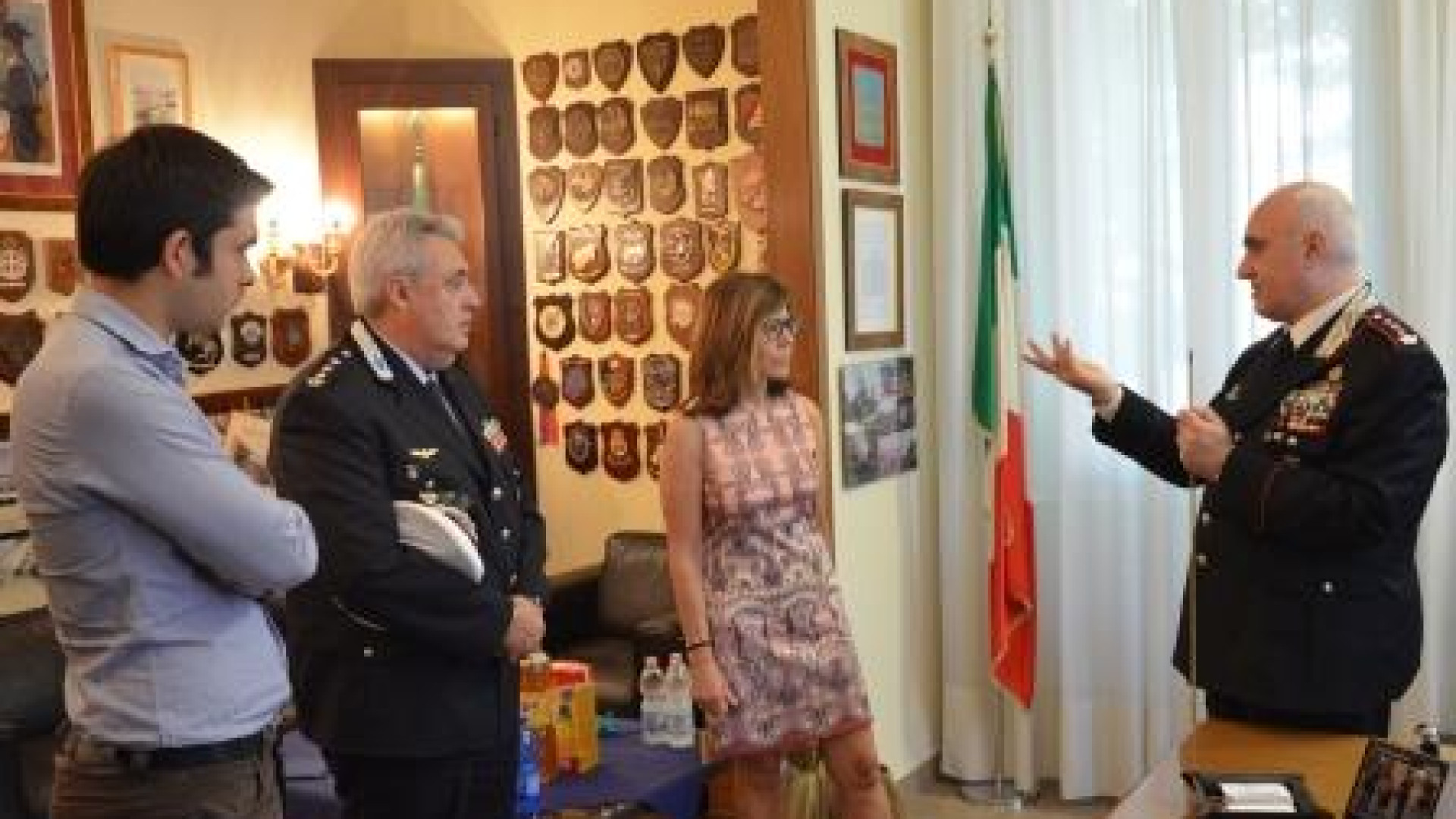 "Telecamere del Comune collegate alla centrale operativa dei carabinieri"