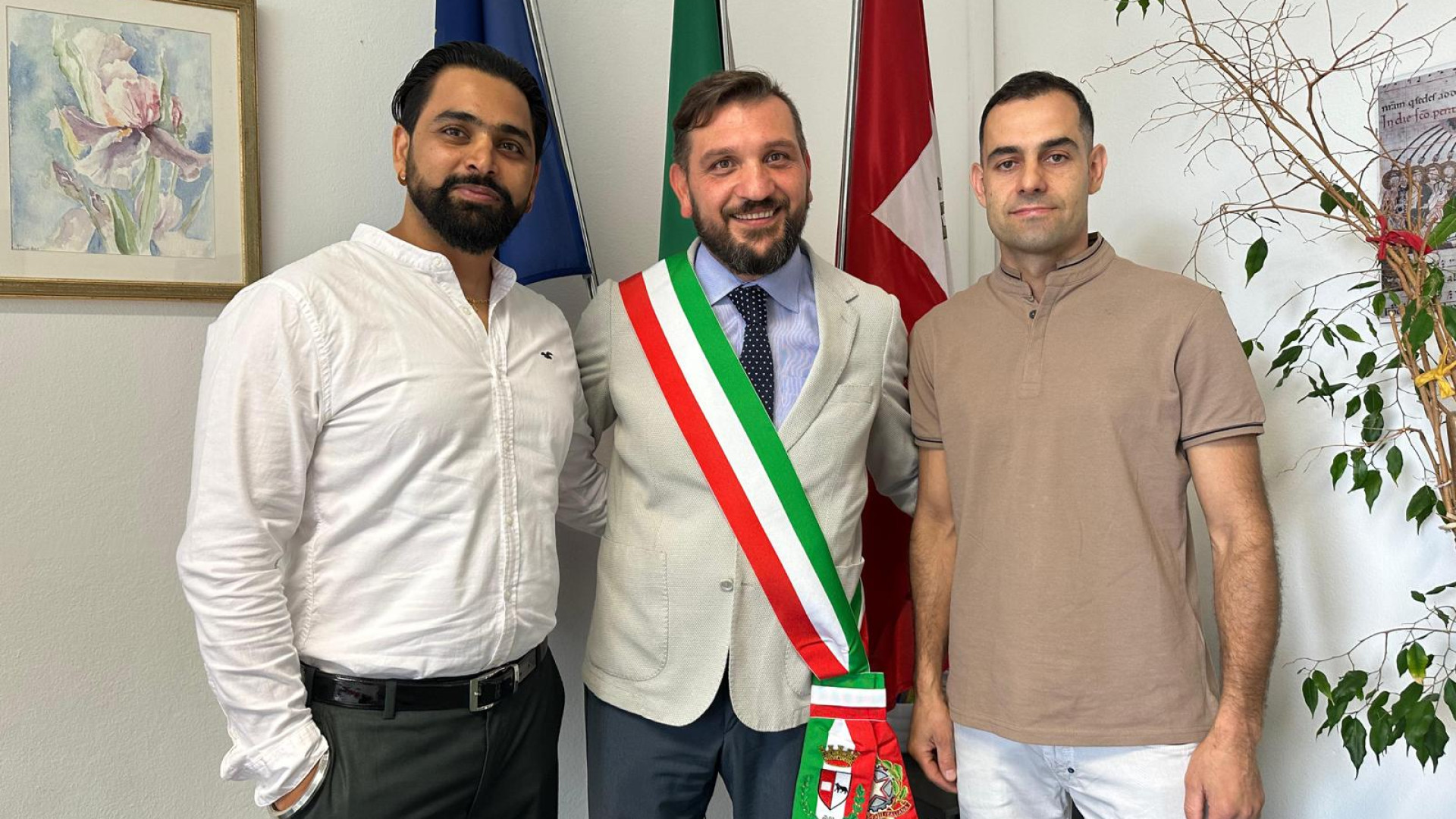 "Vedo la Lupa e mi sento a casa": ecco i nuovi italiani che giurano in viale Beverora