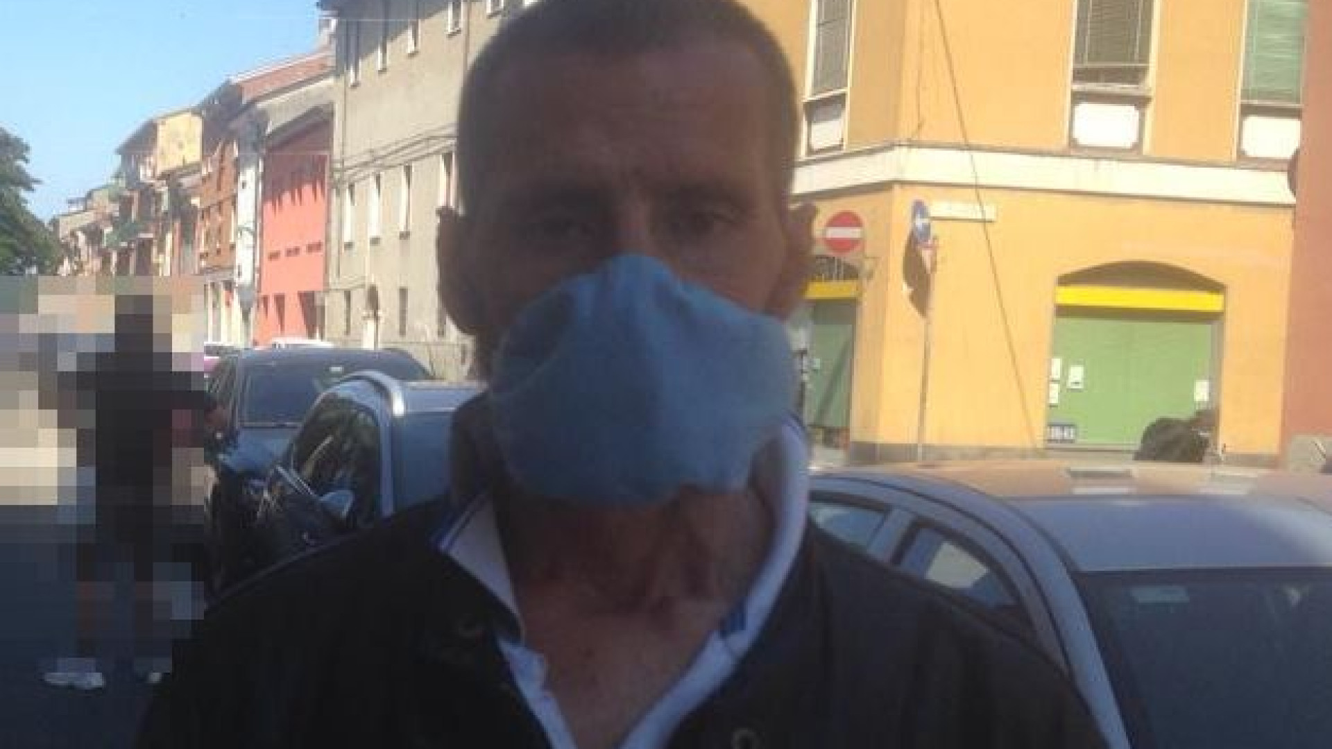 Gianluca, scampato al rogo della tenda. "I miei capelli bruciati dal fuoco"