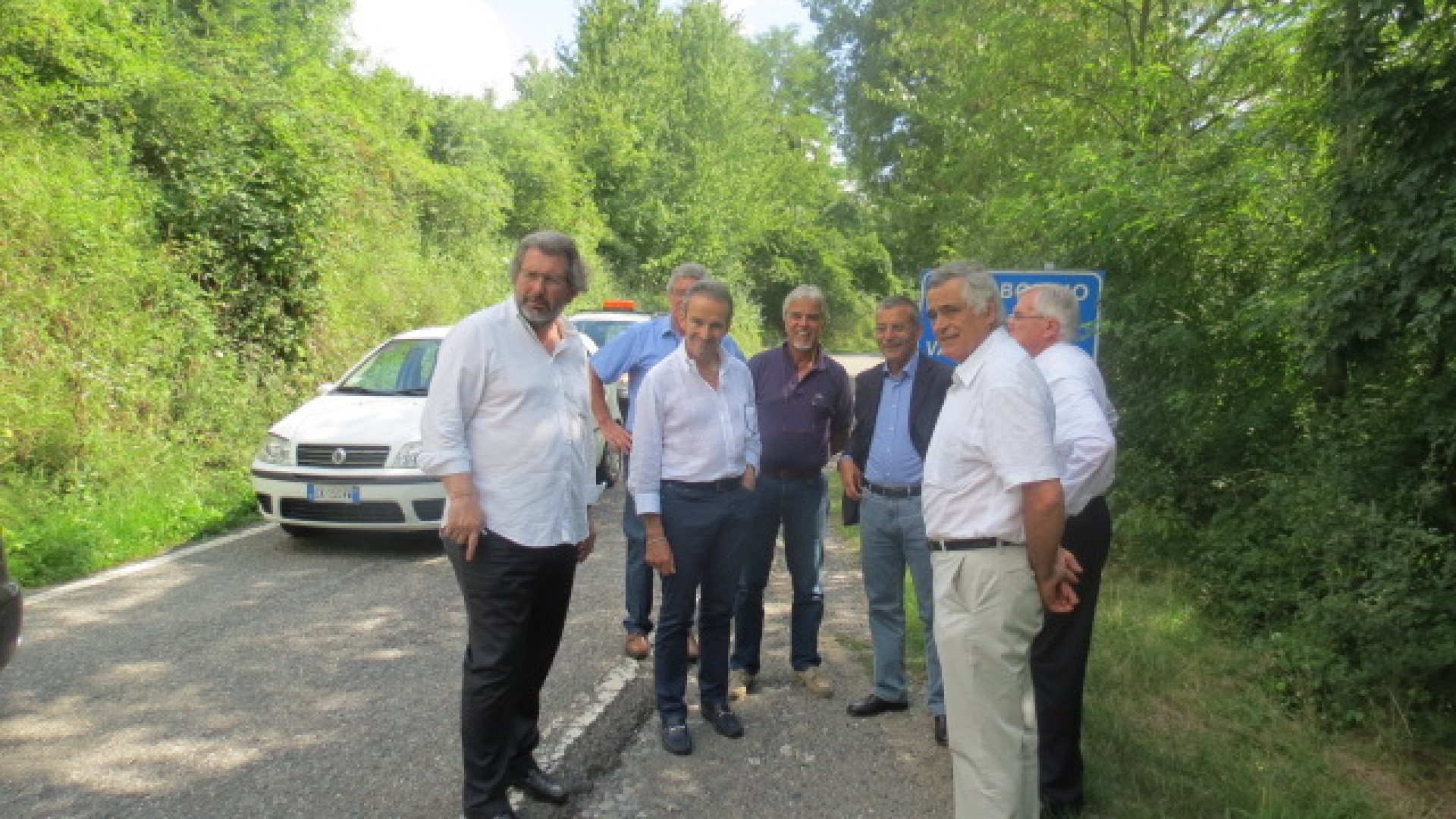 Ceci, conclusi i lavori stradali. Nuovi interventi per il campionato di skiroll