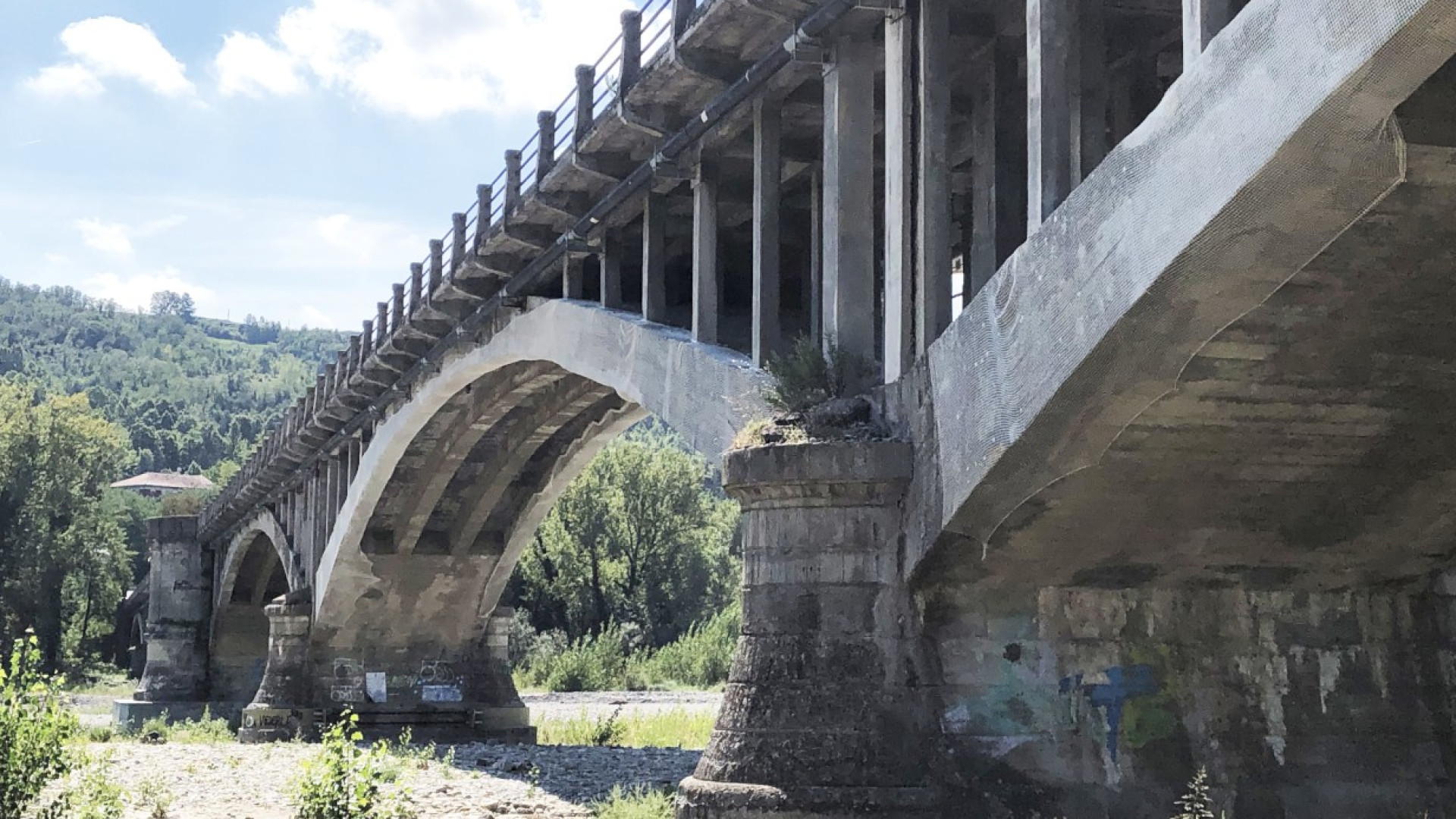 Il ponte di Travo è "malato". Via al progetto per il maxi cantiere da 2,4 milioni