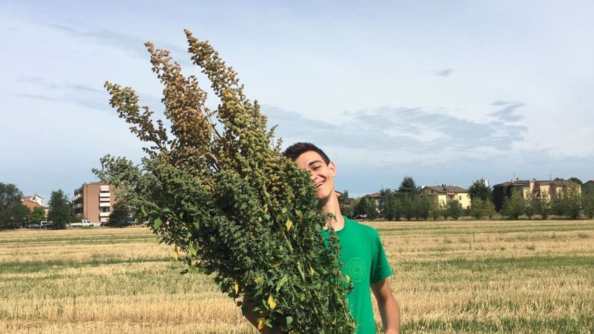 Studio sulla quinoa: studente piacentino vince medaglia negli Stati Uniti